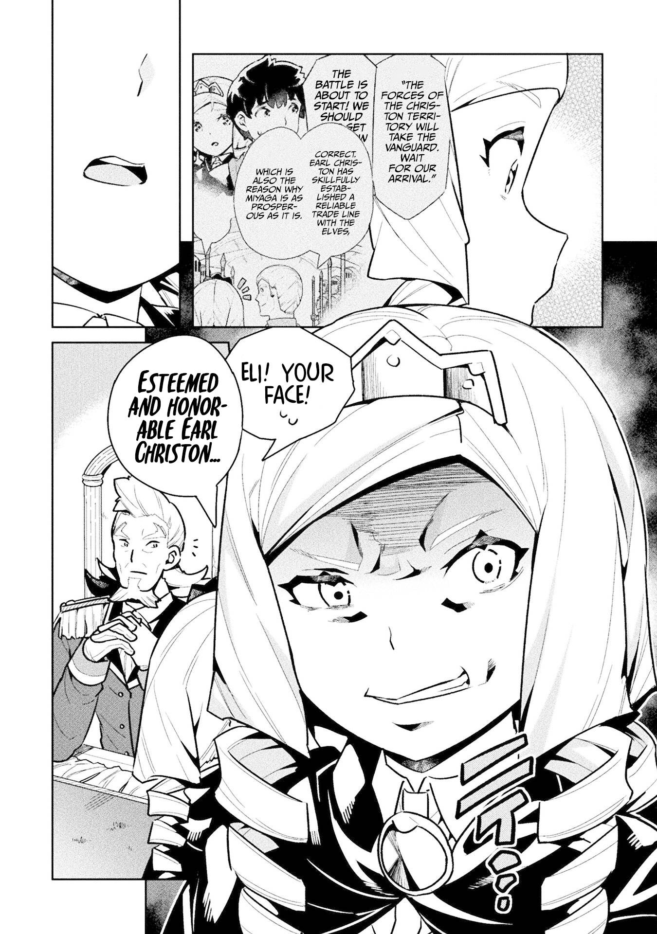 NEET dakedo Hello Work ni Ittara Isekai ni Tsuretekareta chapter 46 page 19