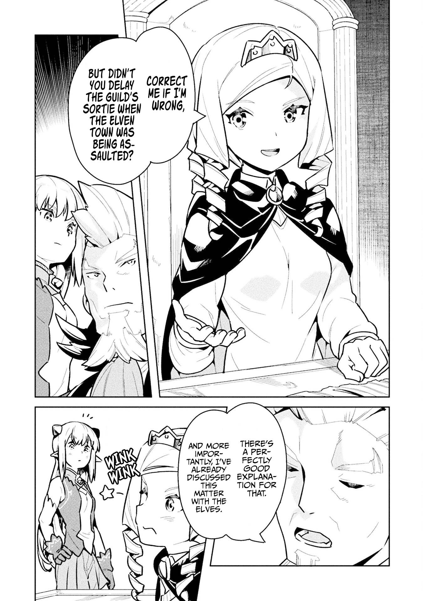 NEET dakedo Hello Work ni Ittara Isekai ni Tsuretekareta chapter 46 page 20