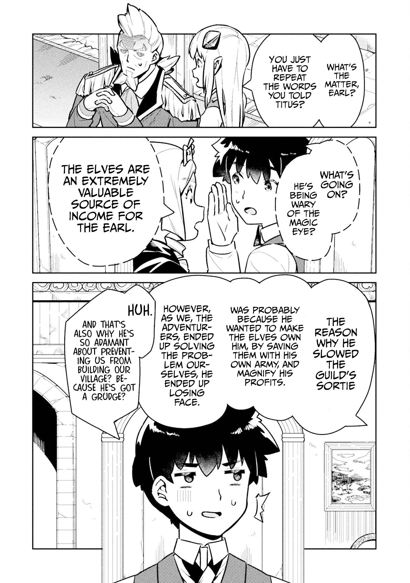 NEET dakedo Hello Work ni Ittara Isekai ni Tsuretekareta chapter 46 page 23