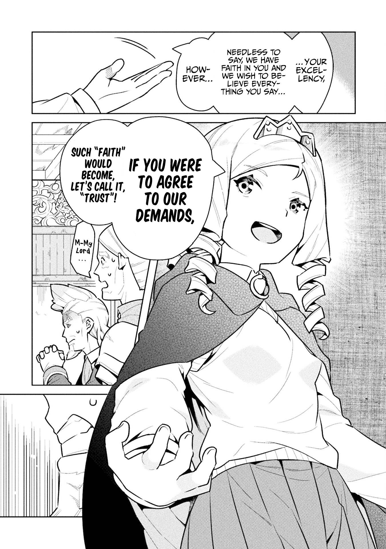 NEET dakedo Hello Work ni Ittara Isekai ni Tsuretekareta chapter 46 page 24
