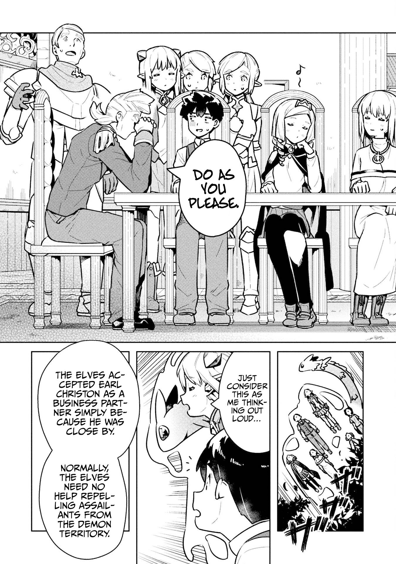 NEET dakedo Hello Work ni Ittara Isekai ni Tsuretekareta chapter 46 page 25