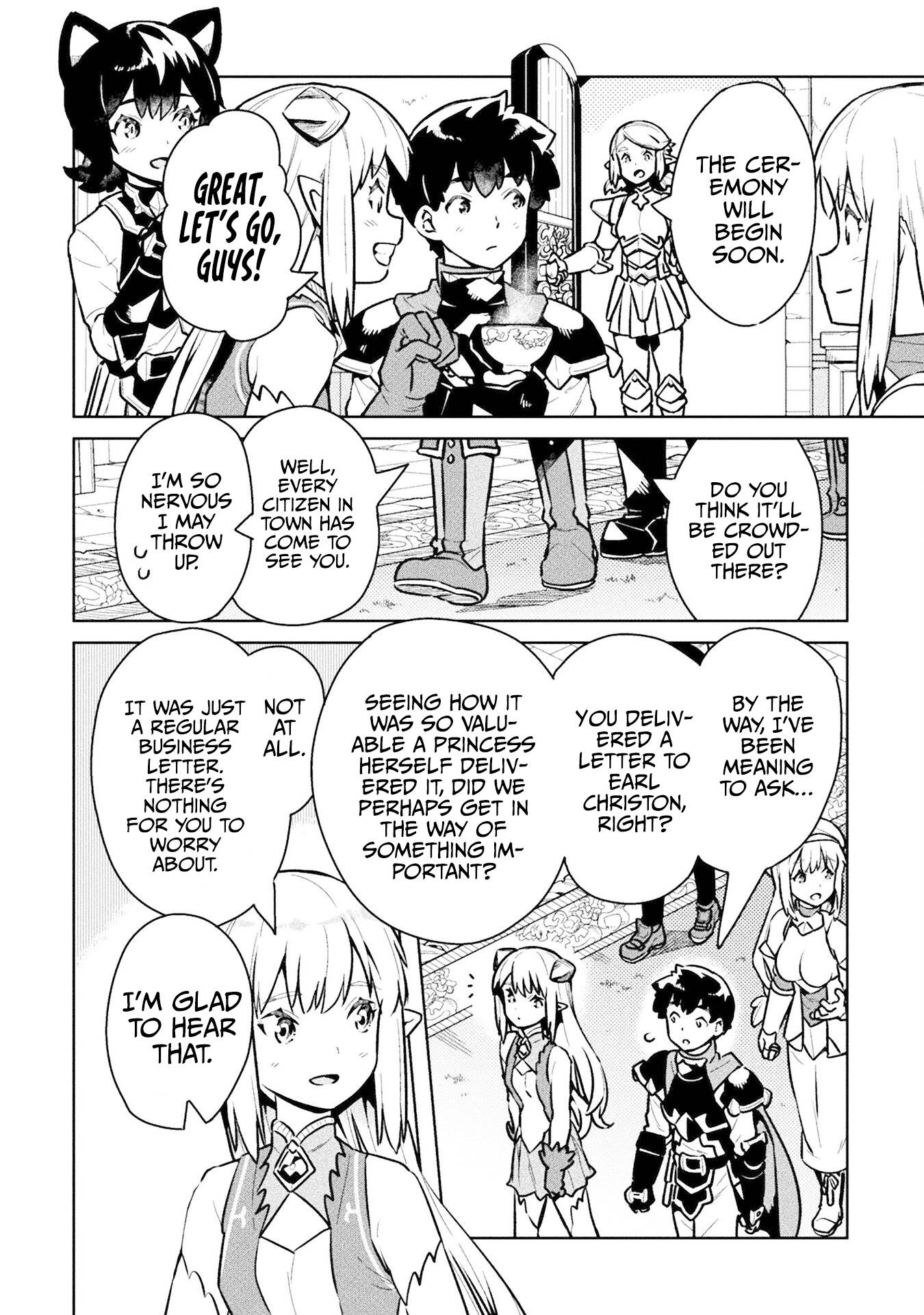 NEET dakedo Hello Work ni Ittara Isekai ni Tsuretekareta chapter 46 page 27