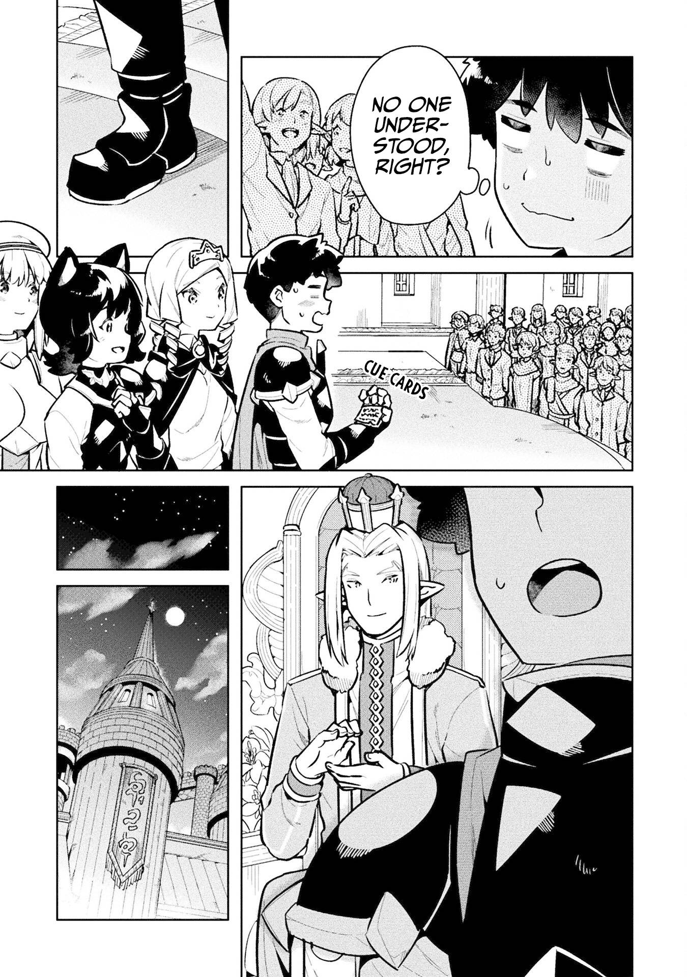 NEET dakedo Hello Work ni Ittara Isekai ni Tsuretekareta chapter 46 page 33