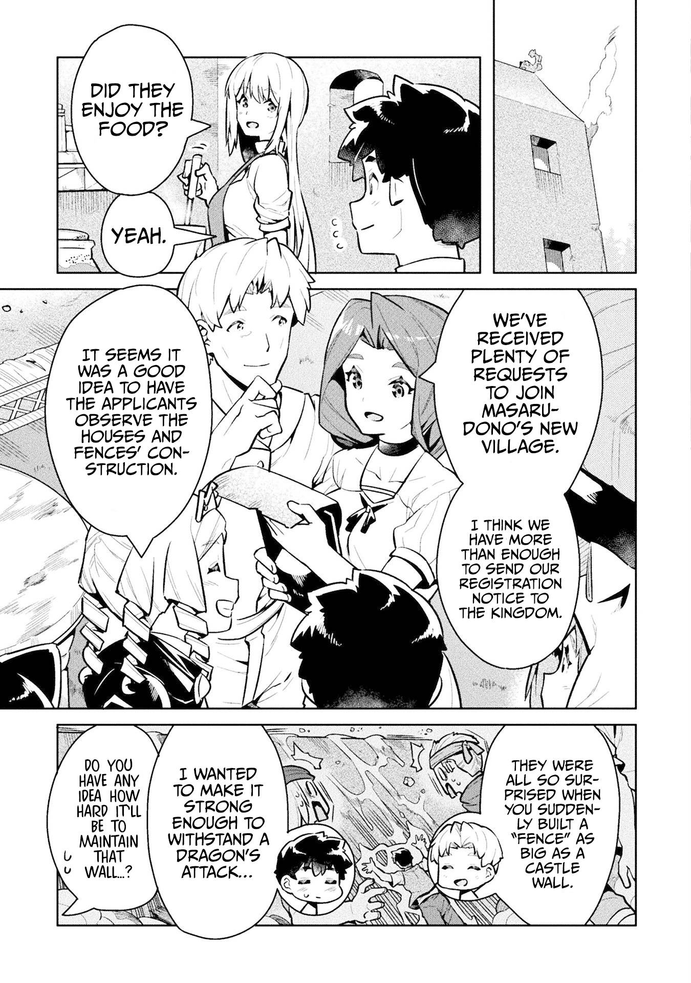 NEET dakedo Hello Work ni Ittara Isekai ni Tsuretekareta chapter 46 page 4