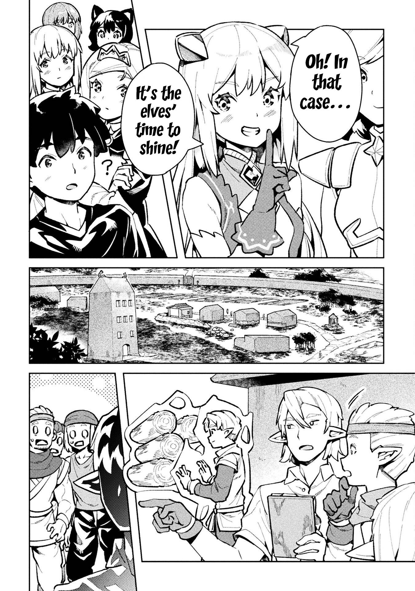 NEET dakedo Hello Work ni Ittara Isekai ni Tsuretekareta chapter 47 page 10
