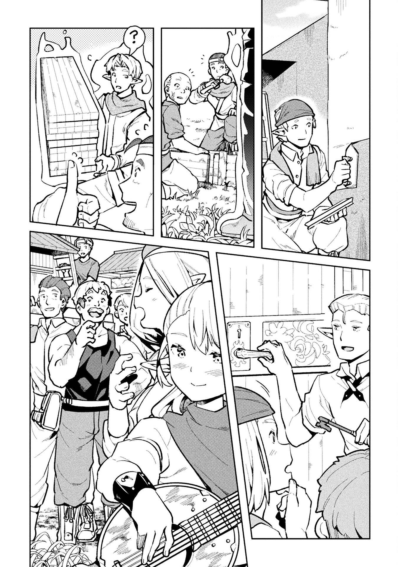 NEET dakedo Hello Work ni Ittara Isekai ni Tsuretekareta chapter 47 page 11