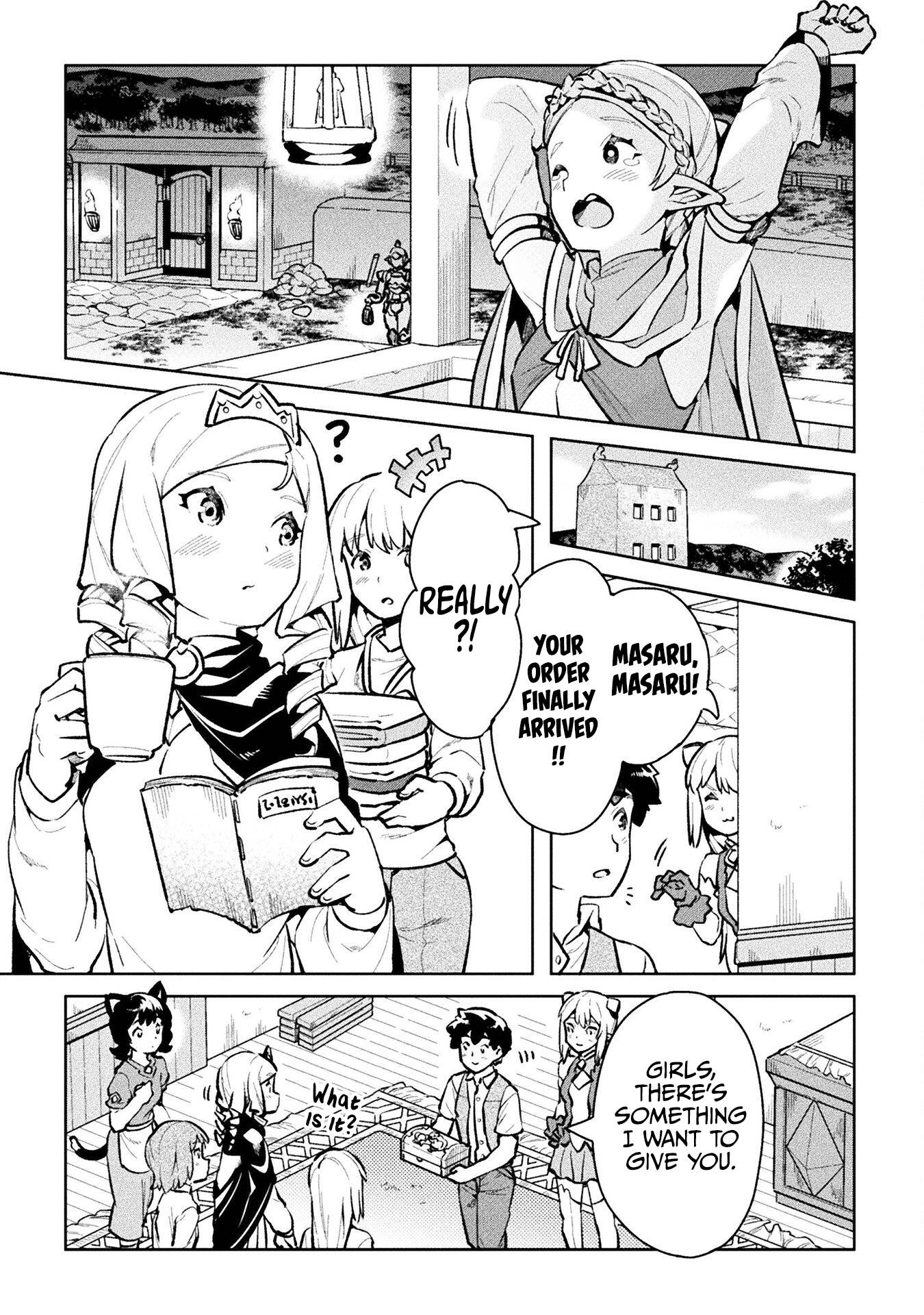 NEET dakedo Hello Work ni Ittara Isekai ni Tsuretekareta chapter 47 page 12