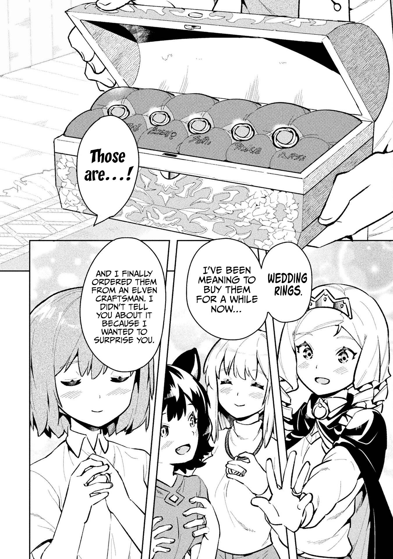 NEET dakedo Hello Work ni Ittara Isekai ni Tsuretekareta chapter 47 page 13