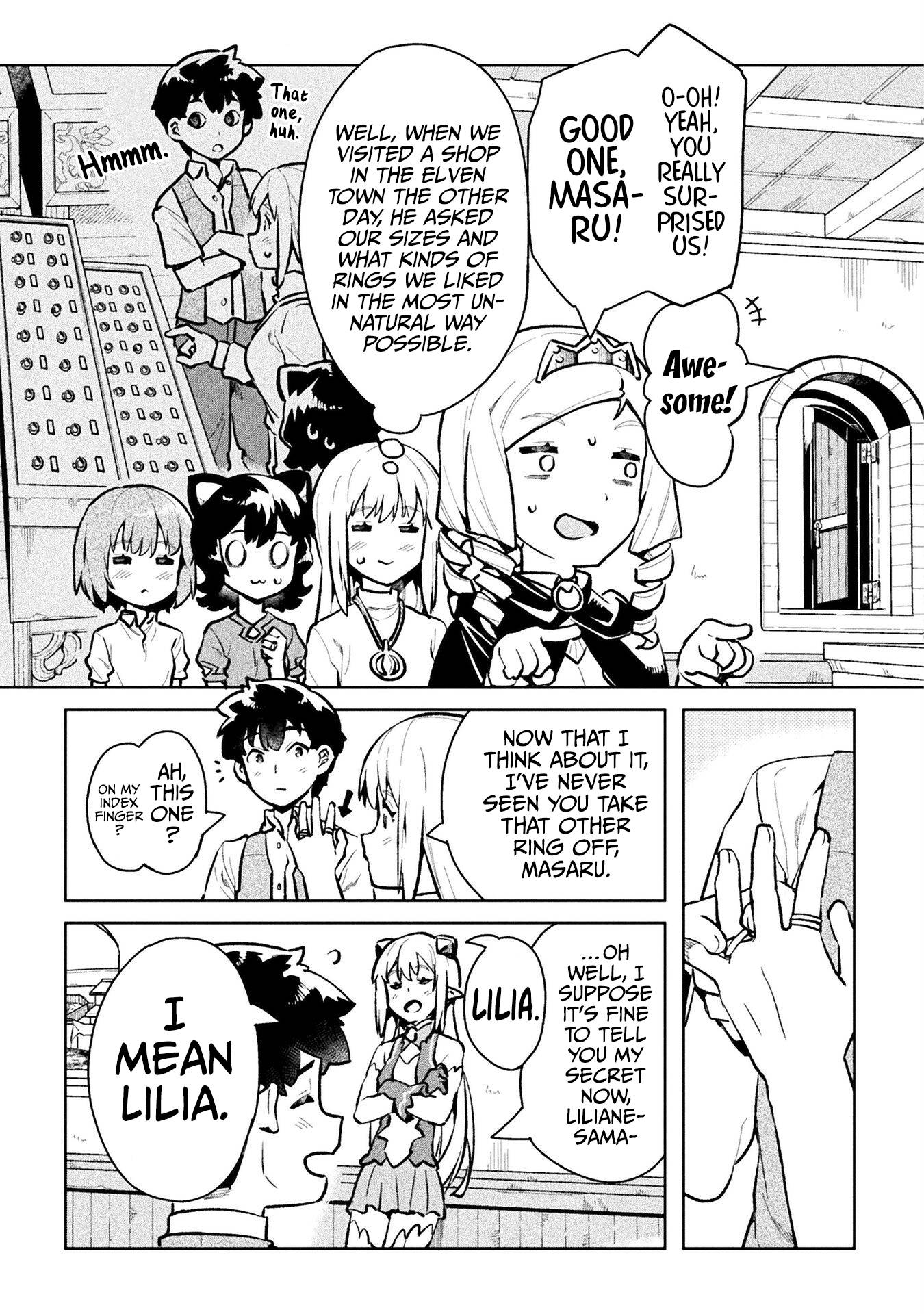 NEET dakedo Hello Work ni Ittara Isekai ni Tsuretekareta chapter 47 page 14