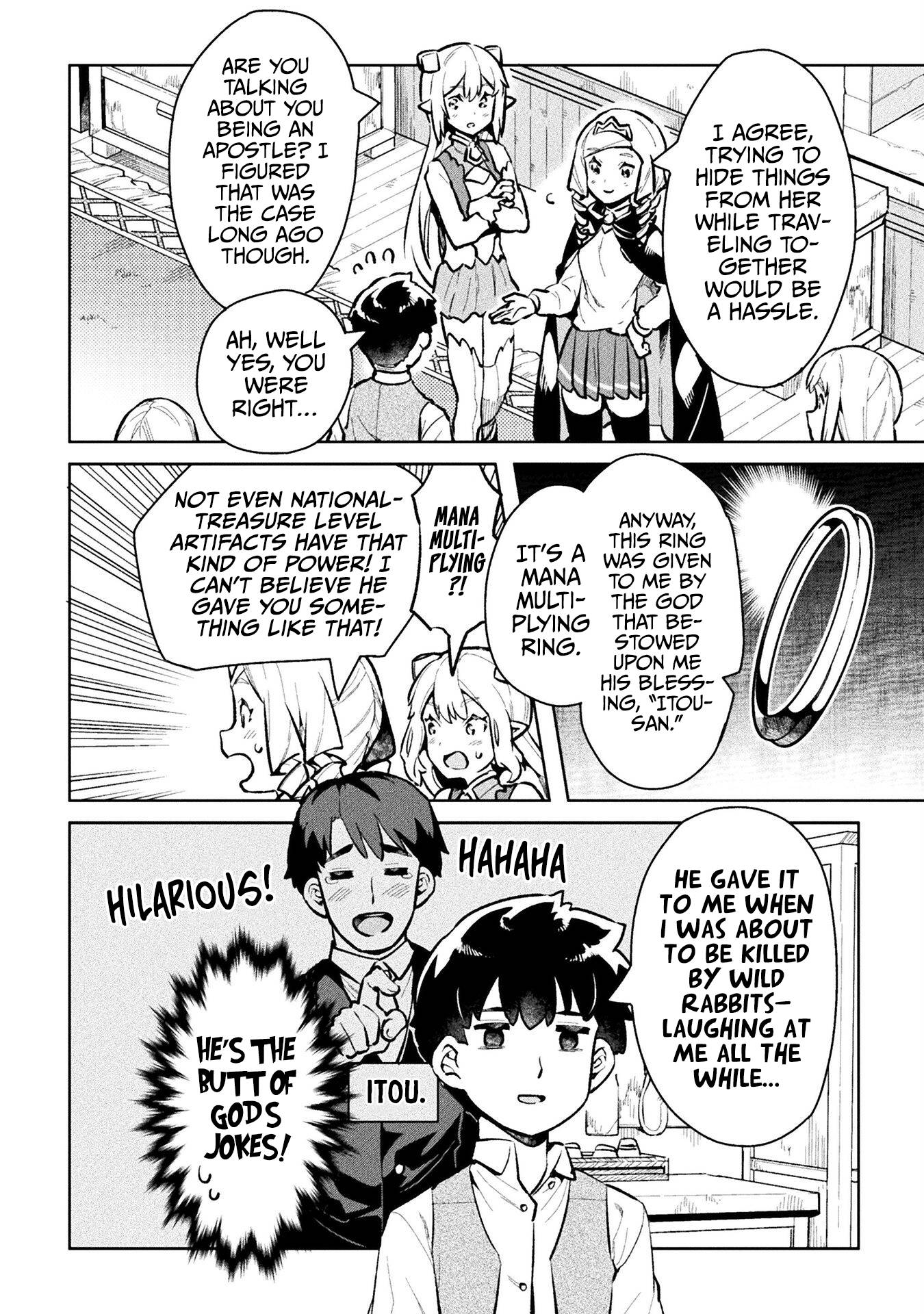 NEET dakedo Hello Work ni Ittara Isekai ni Tsuretekareta chapter 47 page 15