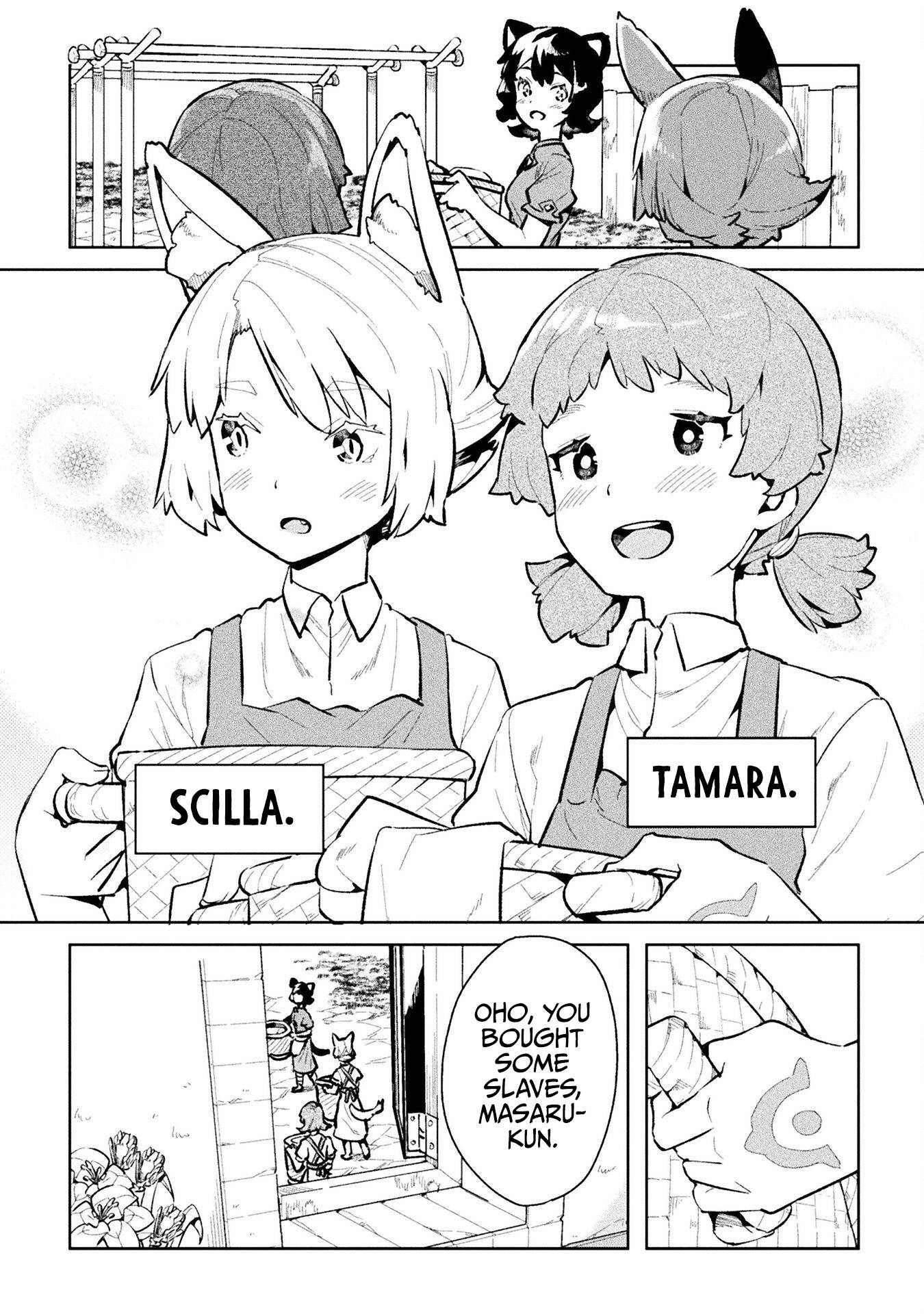 NEET dakedo Hello Work ni Ittara Isekai ni Tsuretekareta chapter 47 page 18