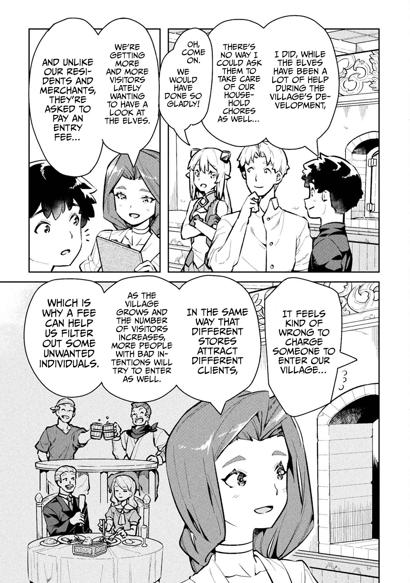 NEET dakedo Hello Work ni Ittara Isekai ni Tsuretekareta chapter 47 page 19