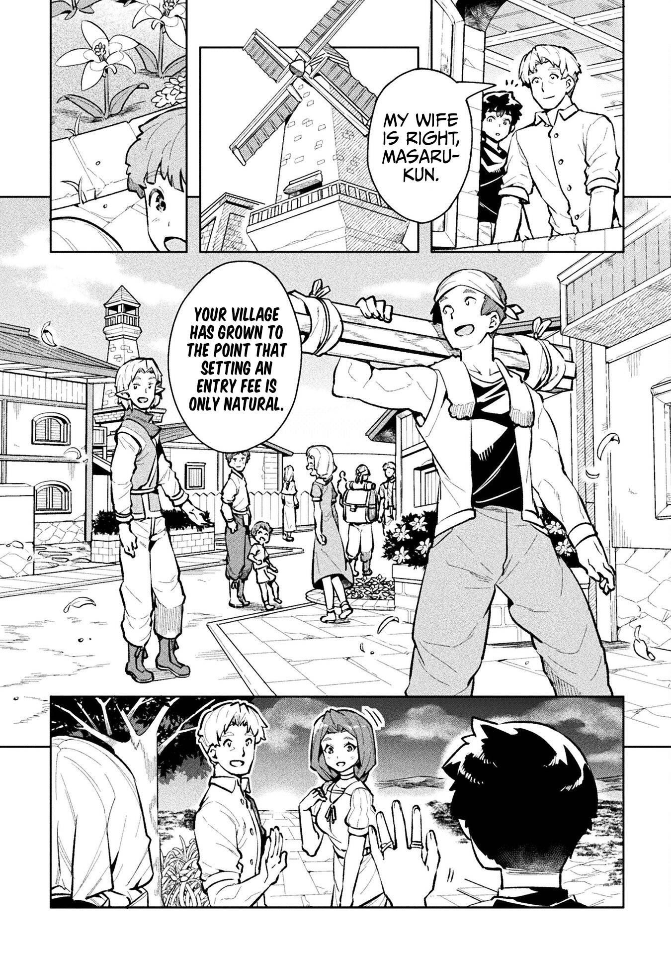 NEET dakedo Hello Work ni Ittara Isekai ni Tsuretekareta chapter 47 page 20