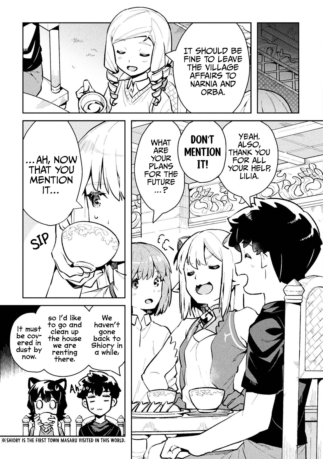 NEET dakedo Hello Work ni Ittara Isekai ni Tsuretekareta chapter 47 page 21
