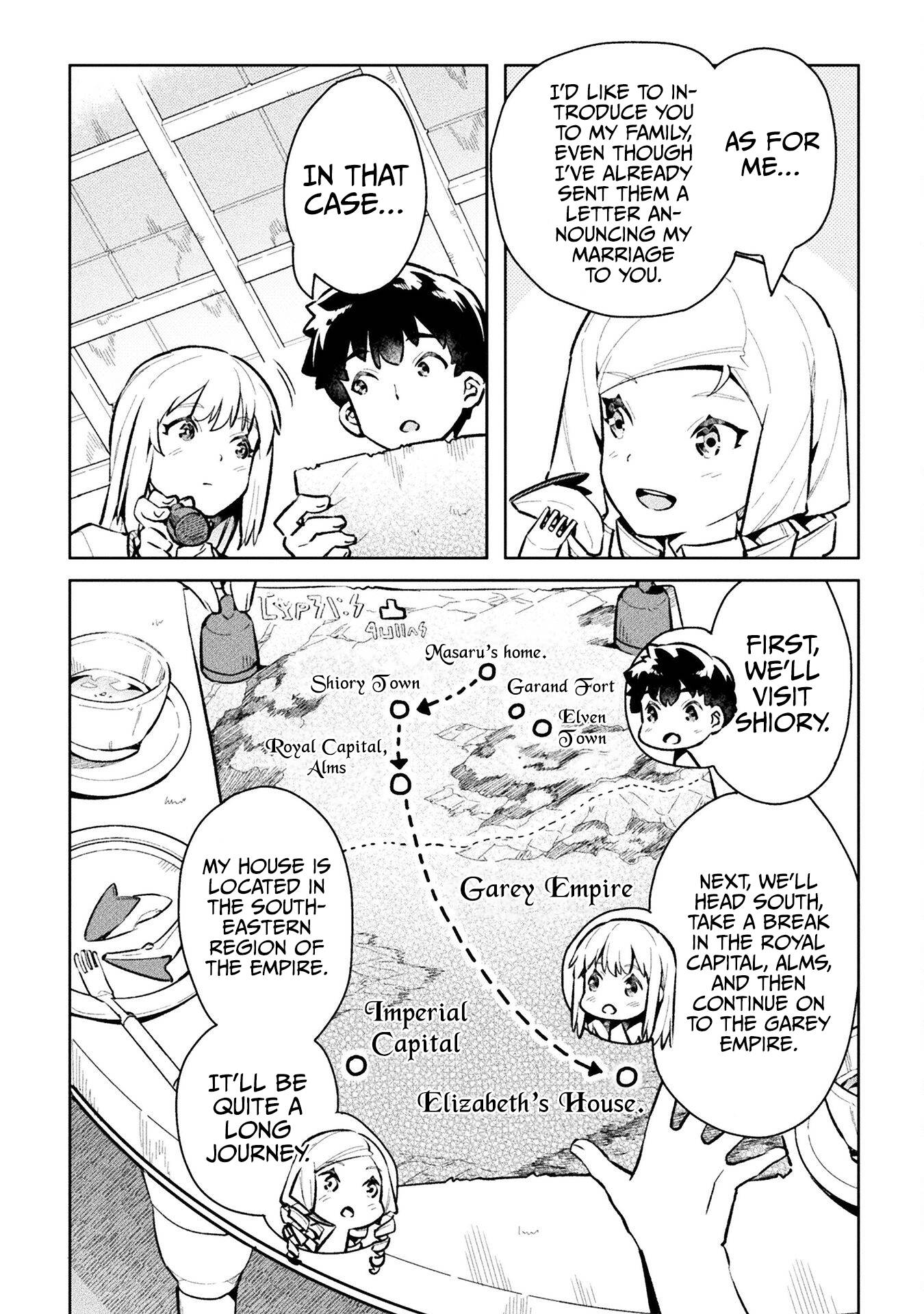 NEET dakedo Hello Work ni Ittara Isekai ni Tsuretekareta chapter 47 page 22