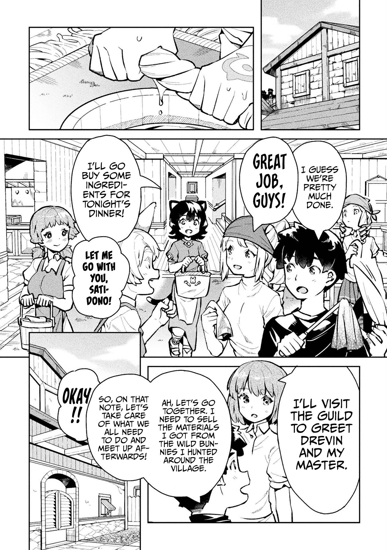 NEET dakedo Hello Work ni Ittara Isekai ni Tsuretekareta chapter 47 page 24
