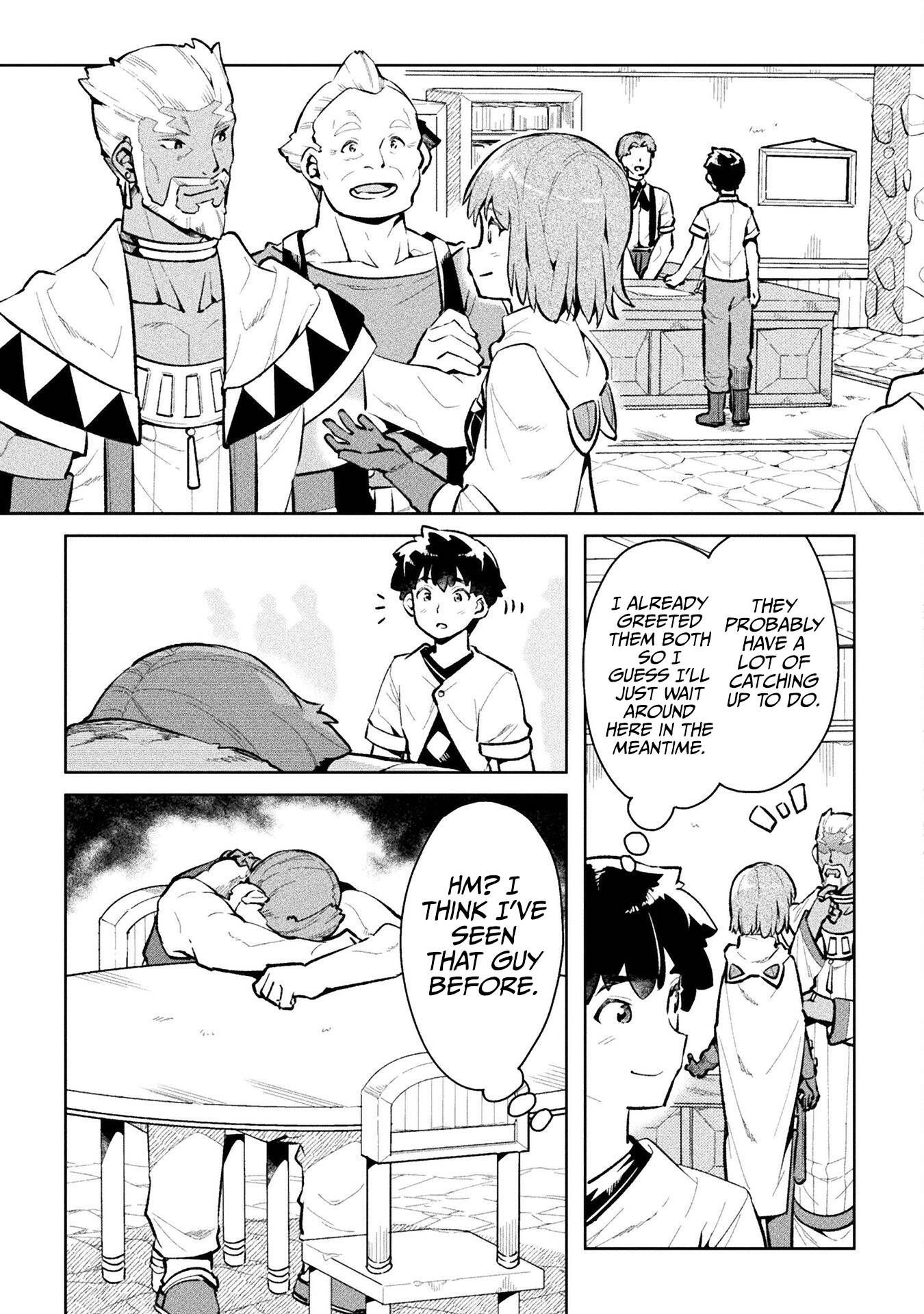 NEET dakedo Hello Work ni Ittara Isekai ni Tsuretekareta chapter 47 page 25