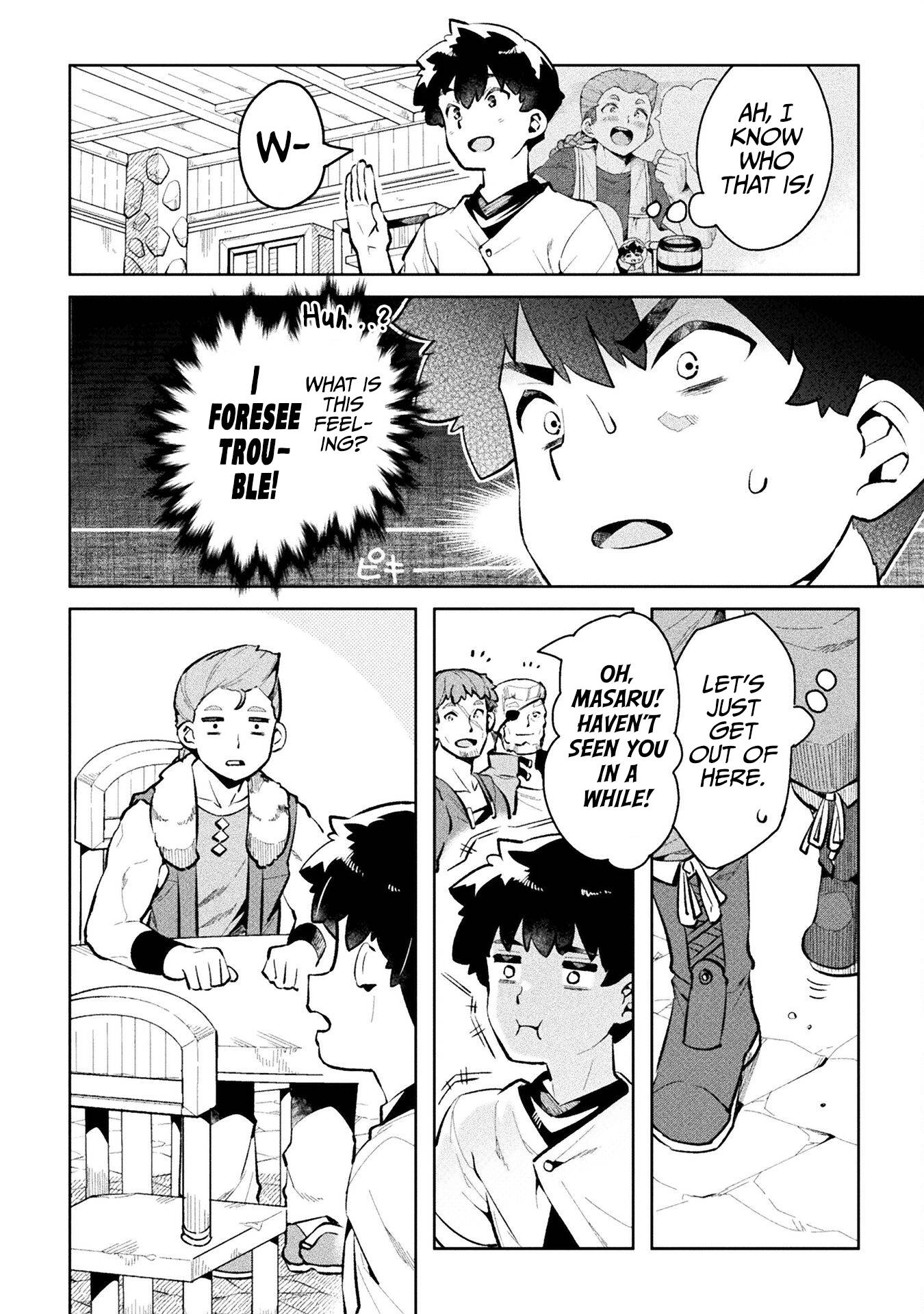 NEET dakedo Hello Work ni Ittara Isekai ni Tsuretekareta chapter 47 page 26