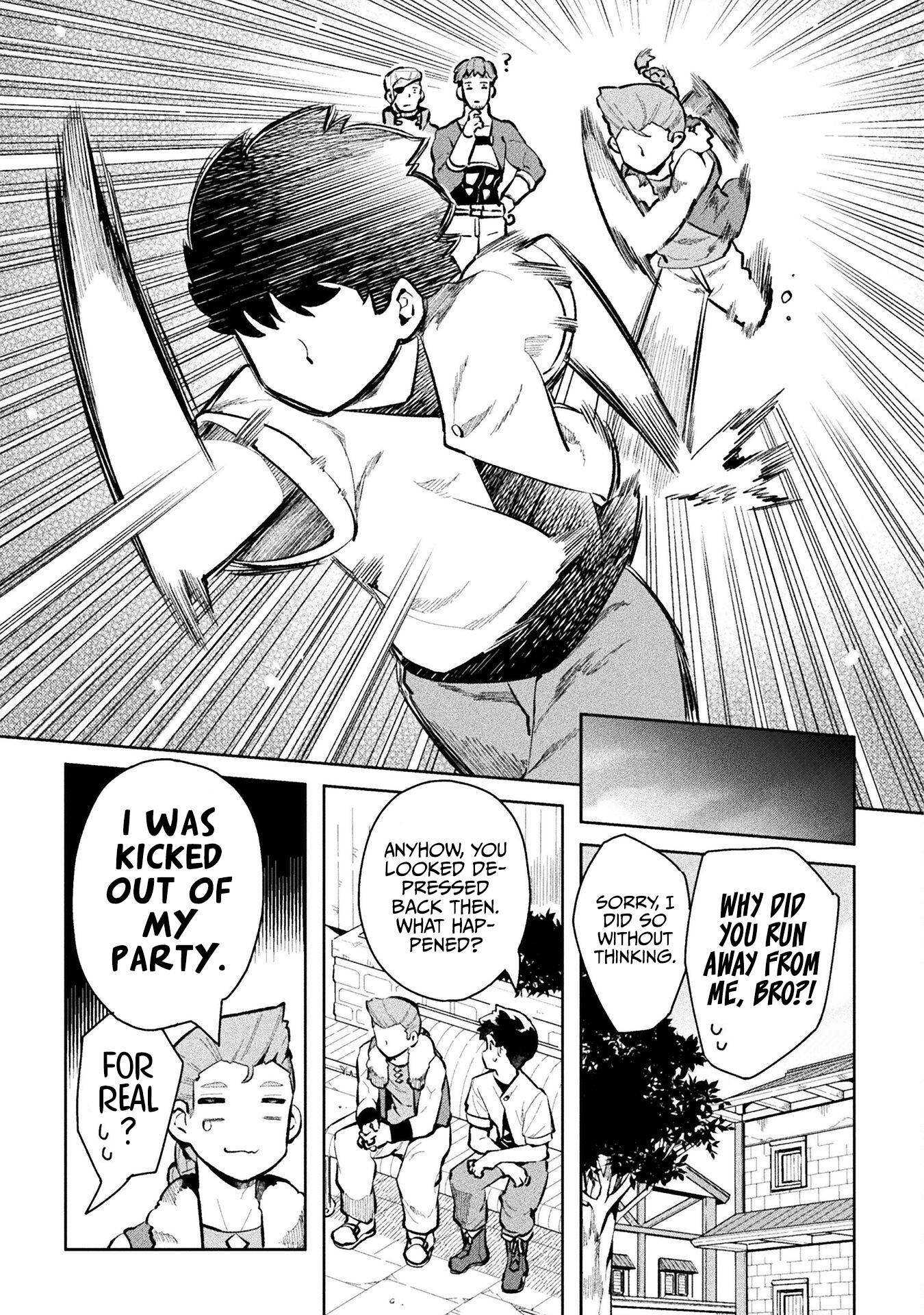 NEET dakedo Hello Work ni Ittara Isekai ni Tsuretekareta chapter 47 page 27