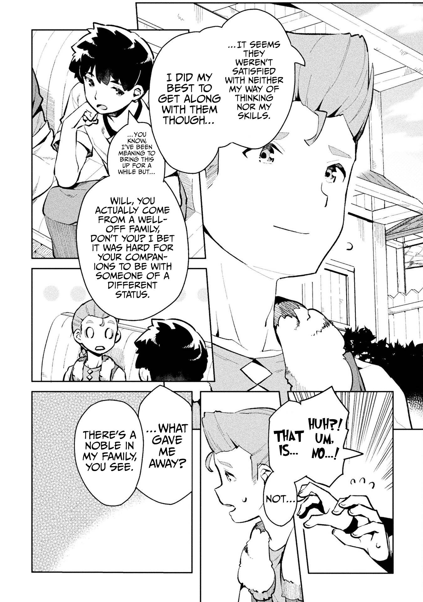 NEET dakedo Hello Work ni Ittara Isekai ni Tsuretekareta chapter 47 page 28