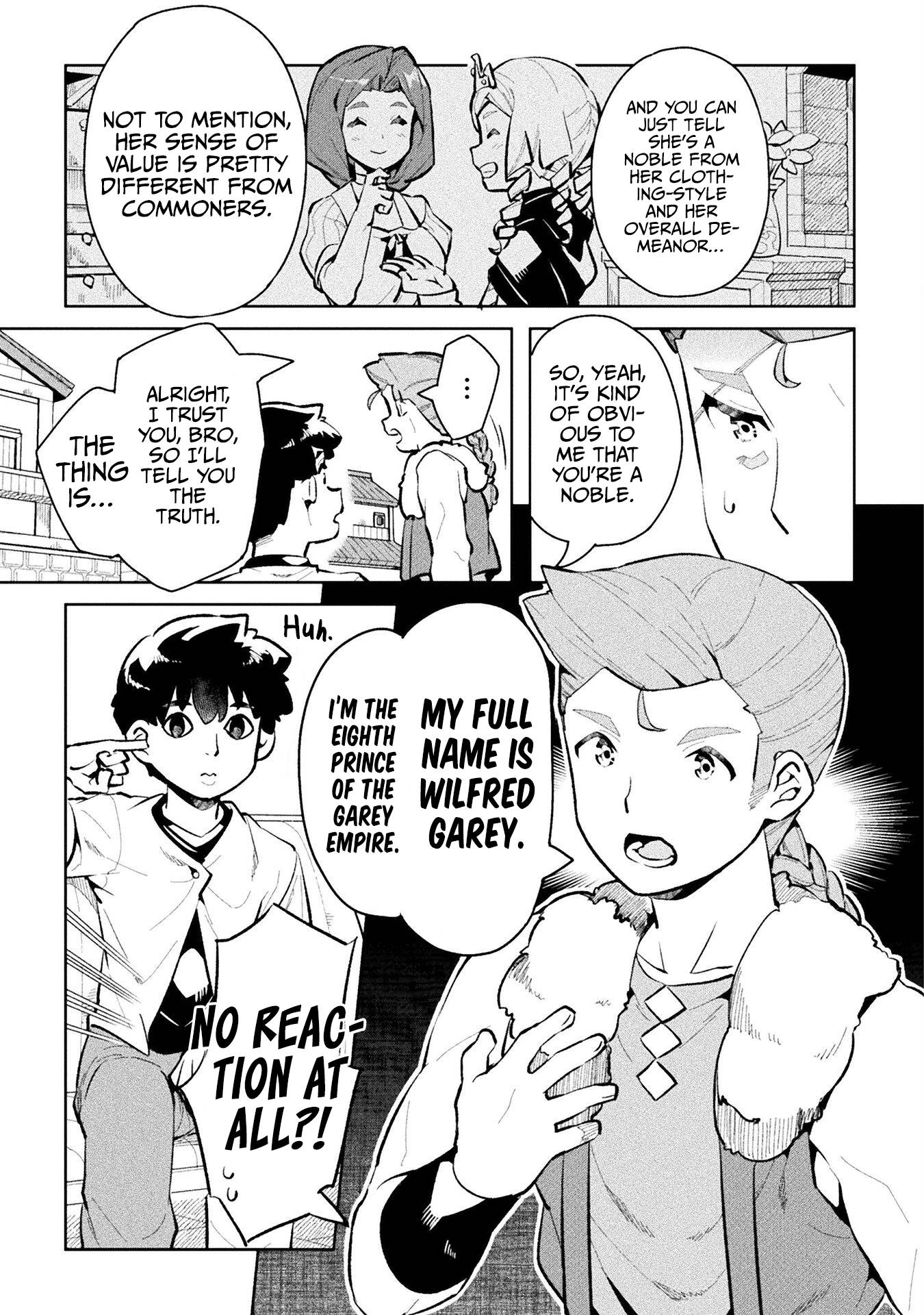 NEET dakedo Hello Work ni Ittara Isekai ni Tsuretekareta chapter 47 page 29