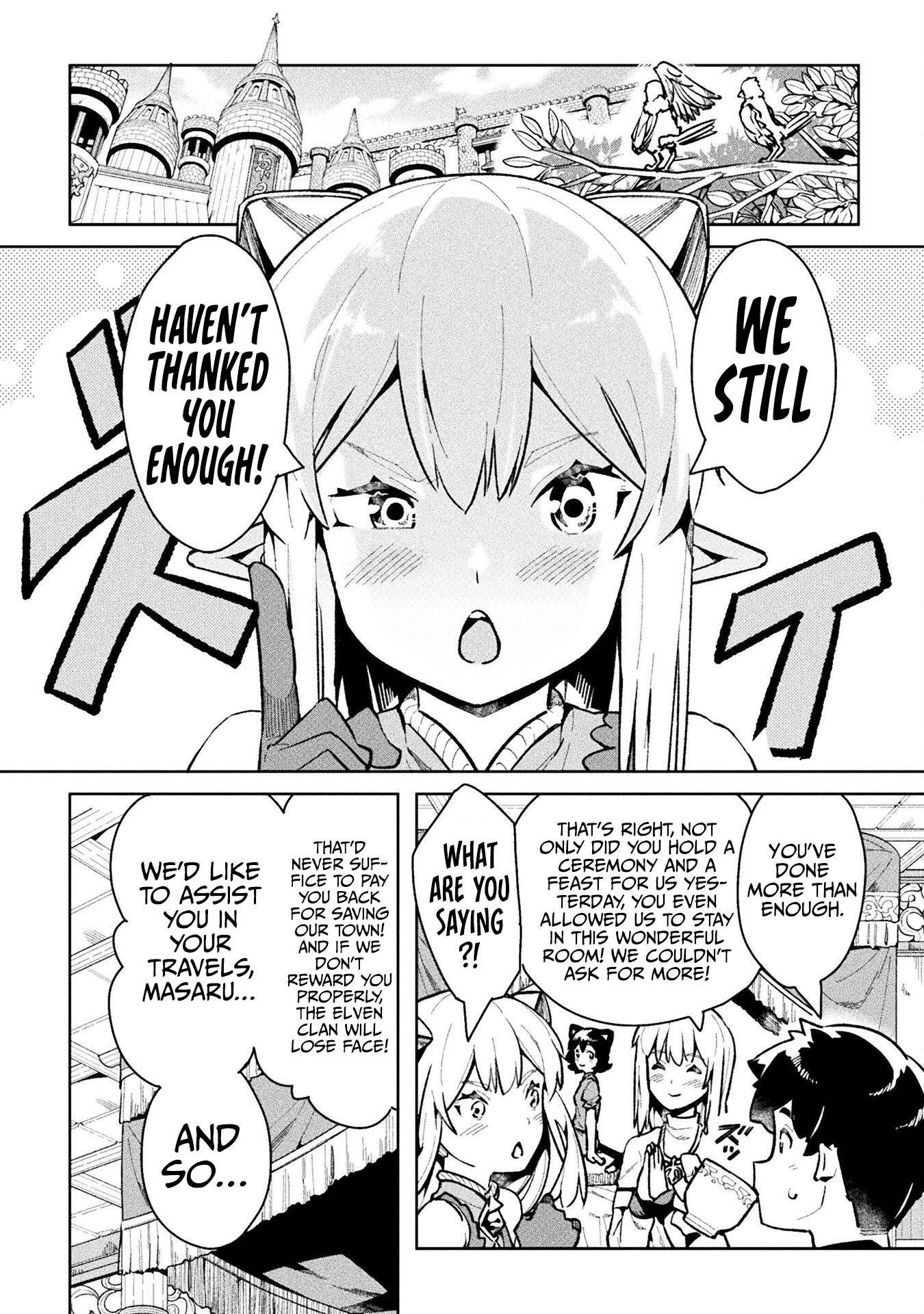 NEET dakedo Hello Work ni Ittara Isekai ni Tsuretekareta chapter 47 page 3