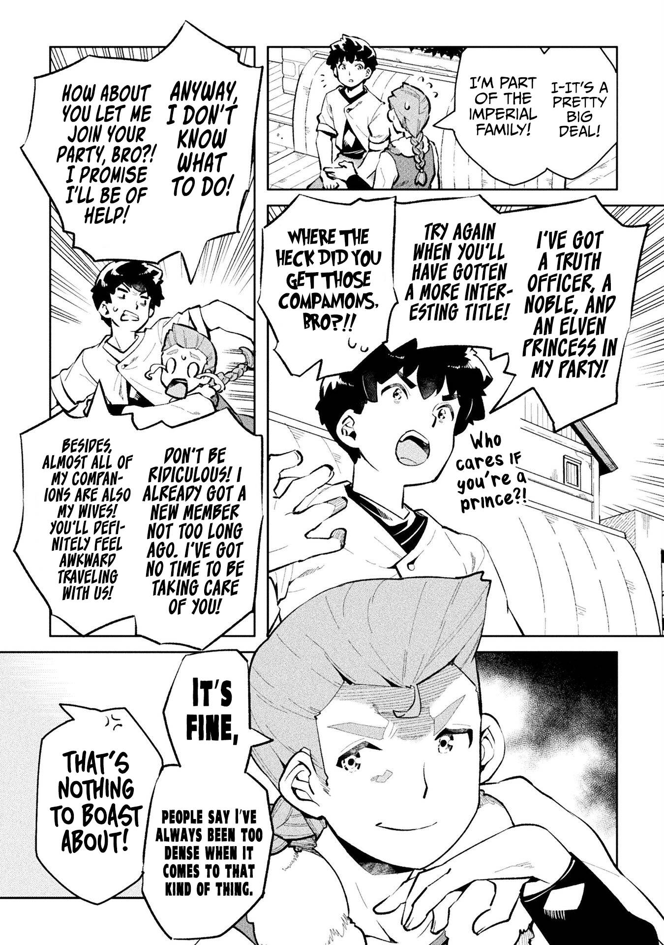 NEET dakedo Hello Work ni Ittara Isekai ni Tsuretekareta chapter 47 page 30