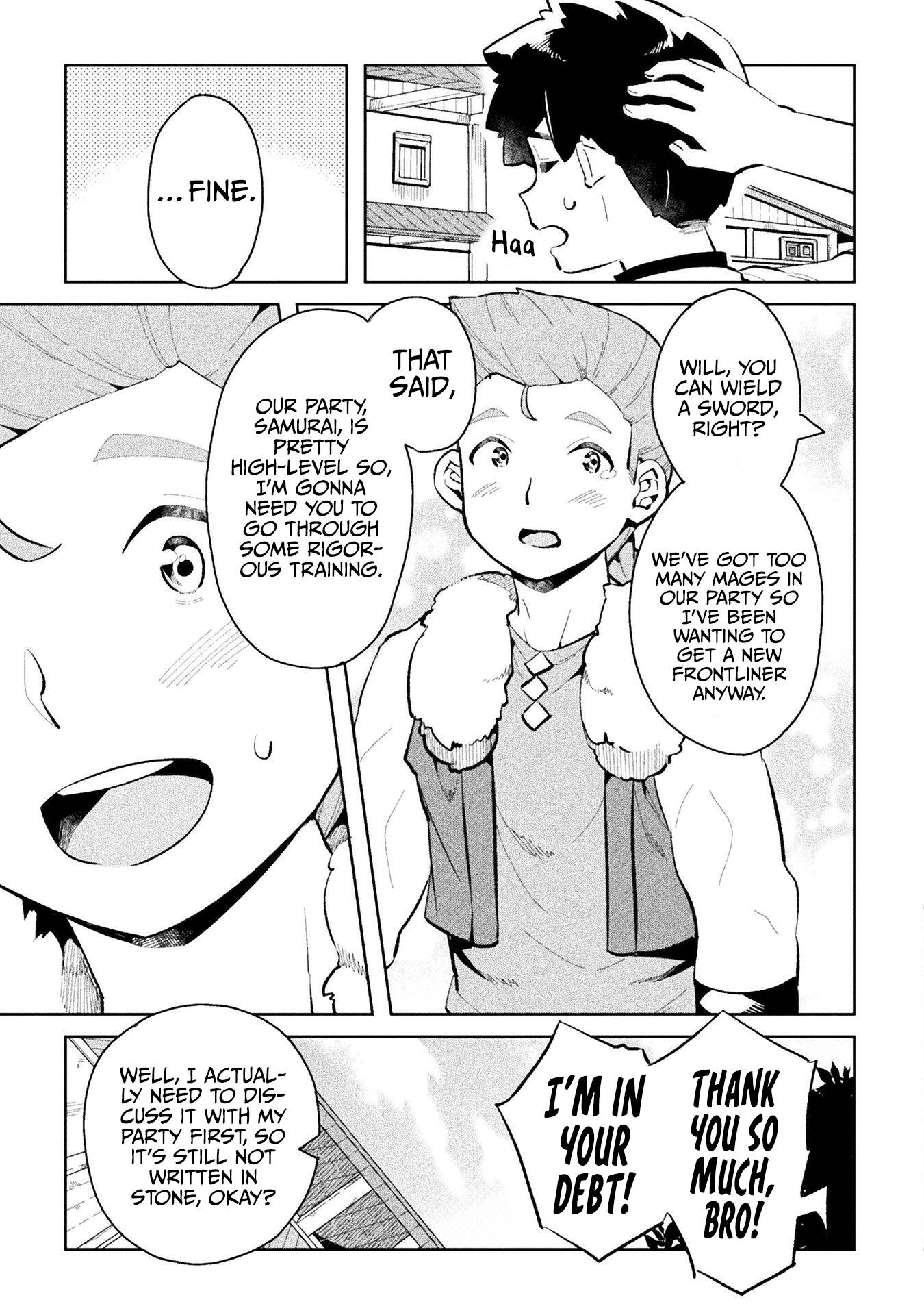 NEET dakedo Hello Work ni Ittara Isekai ni Tsuretekareta chapter 47 page 31