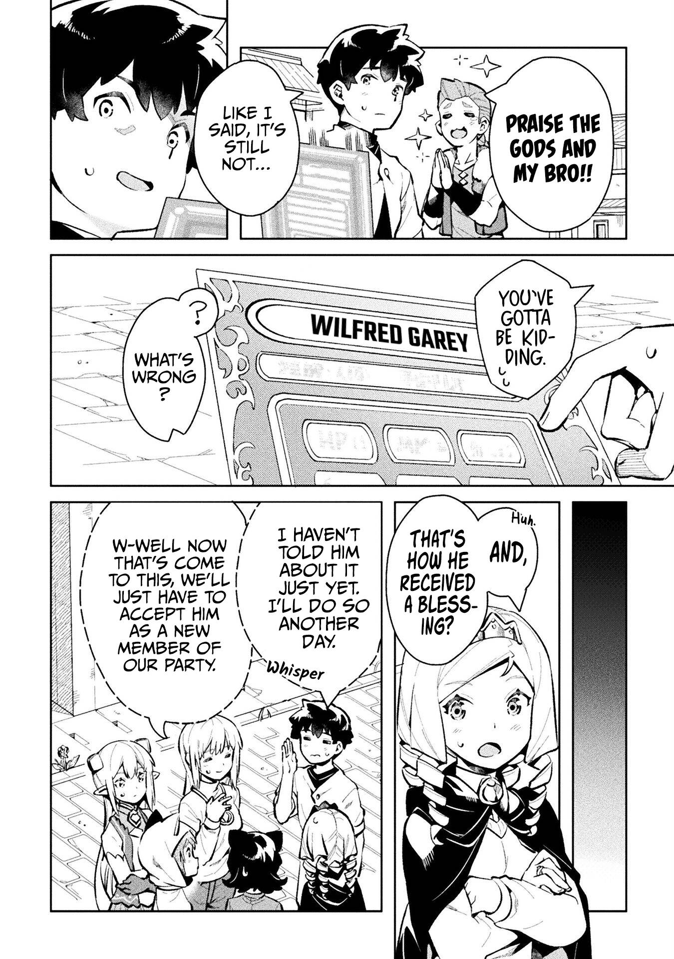 NEET dakedo Hello Work ni Ittara Isekai ni Tsuretekareta chapter 47 page 32