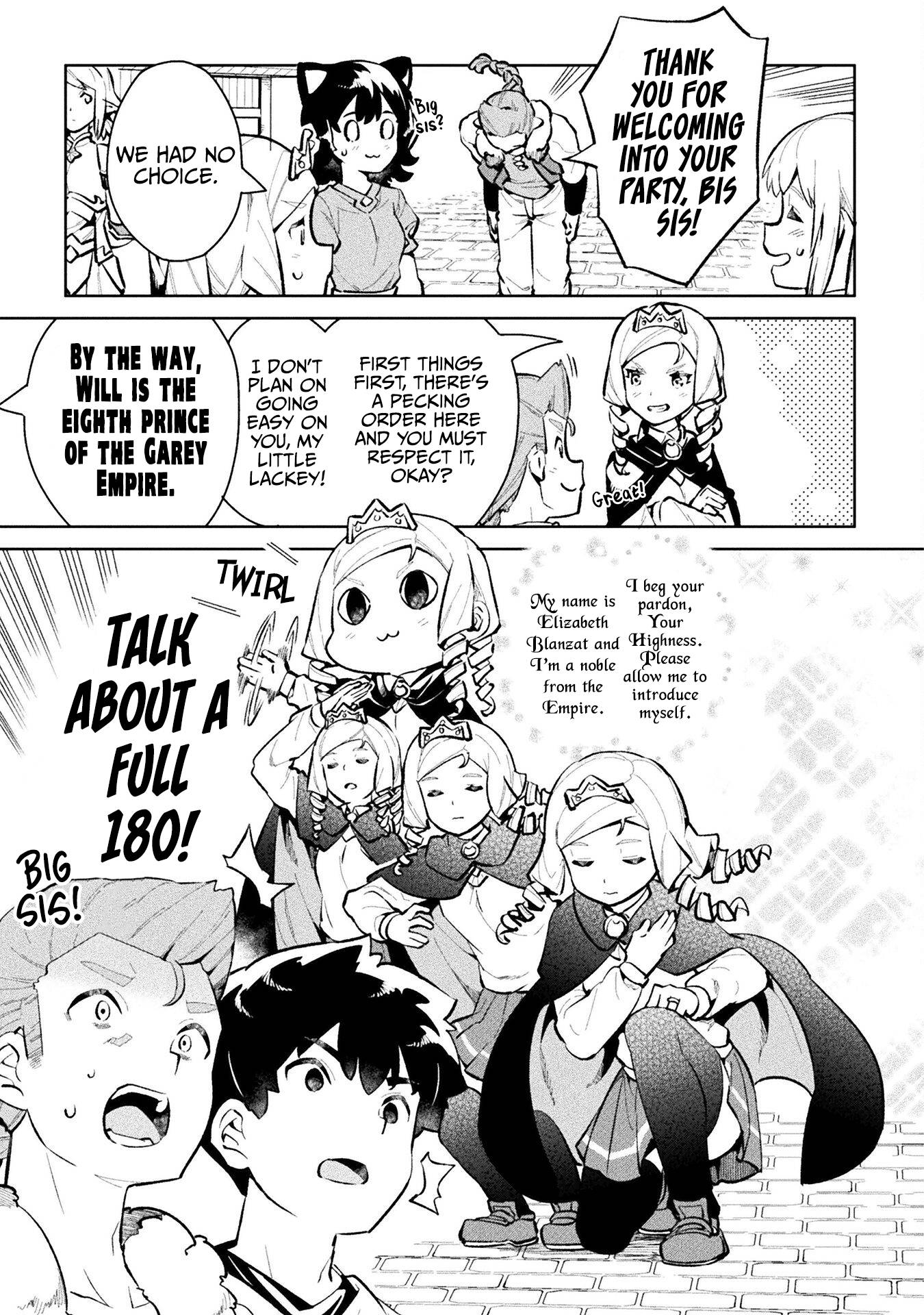NEET dakedo Hello Work ni Ittara Isekai ni Tsuretekareta chapter 47 page 33