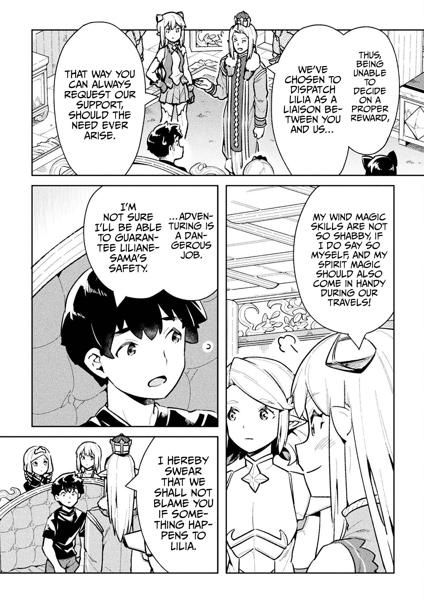 NEET dakedo Hello Work ni Ittara Isekai ni Tsuretekareta chapter 47 page 5