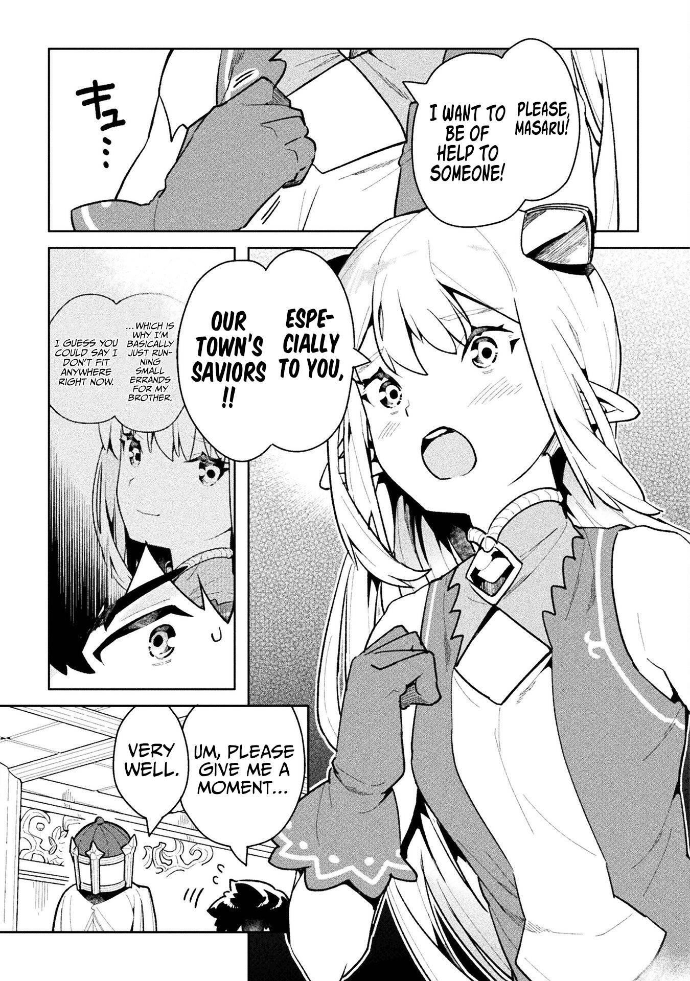 NEET dakedo Hello Work ni Ittara Isekai ni Tsuretekareta chapter 47 page 6