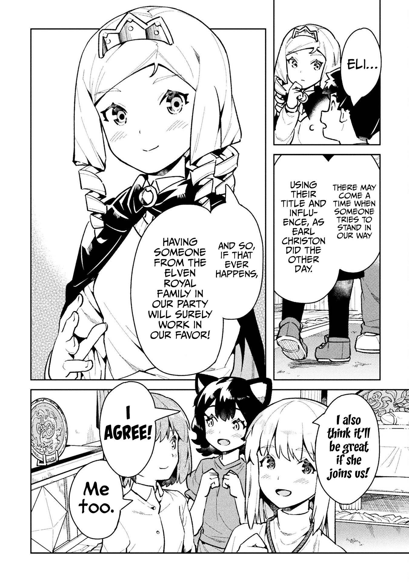 NEET dakedo Hello Work ni Ittara Isekai ni Tsuretekareta chapter 47 page 7