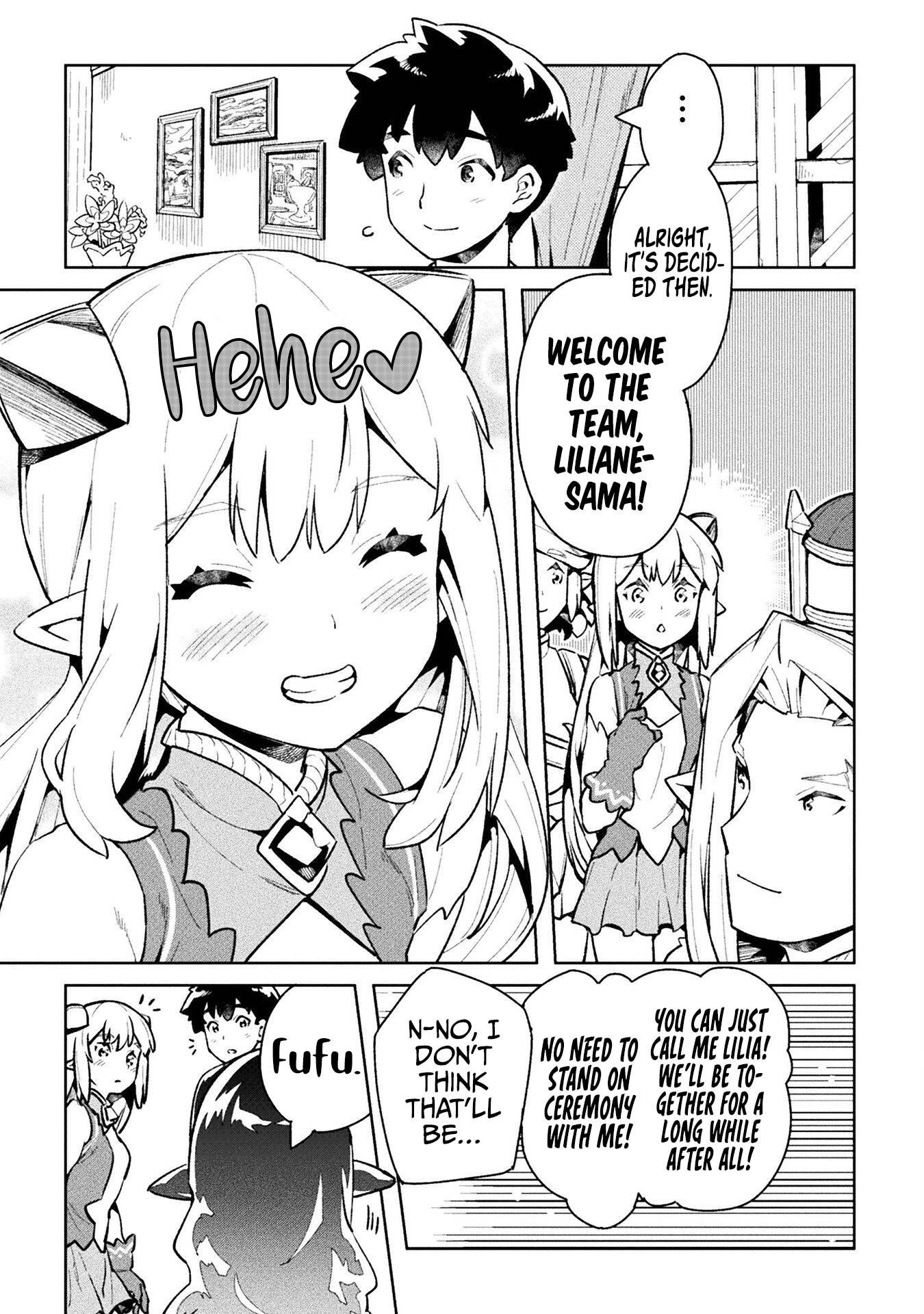 NEET dakedo Hello Work ni Ittara Isekai ni Tsuretekareta chapter 47 page 8