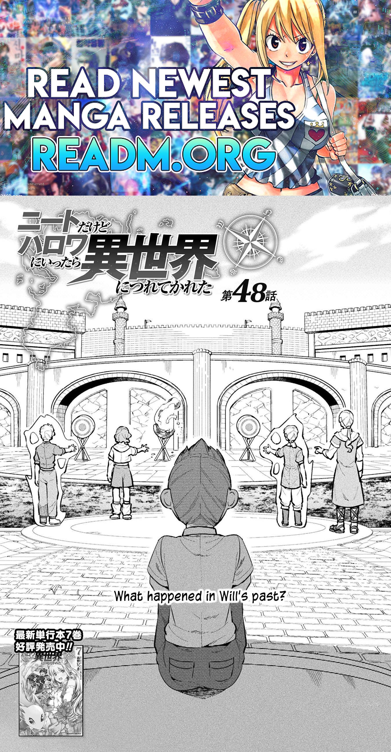 NEET dakedo Hello Work ni Ittara Isekai ni Tsuretekareta chapter 48 page 1