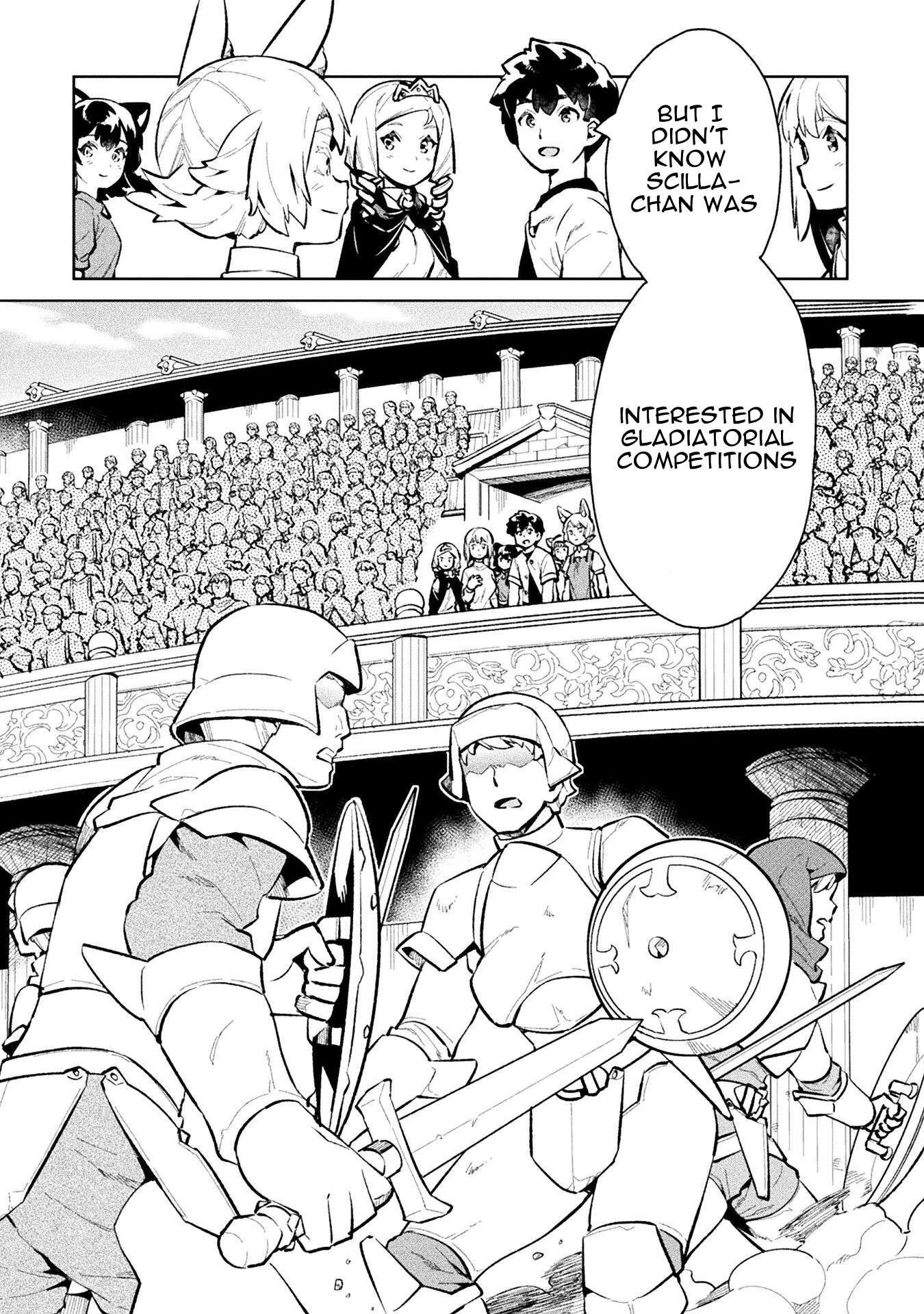 NEET dakedo Hello Work ni Ittara Isekai ni Tsuretekareta chapter 48 page 12