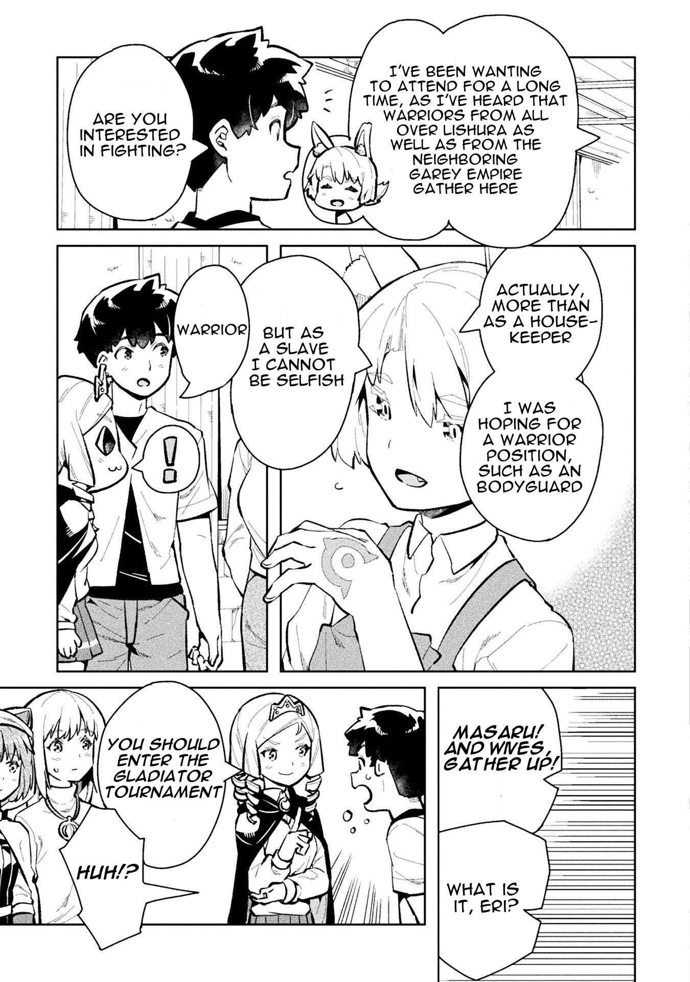 NEET dakedo Hello Work ni Ittara Isekai ni Tsuretekareta chapter 48 page 13