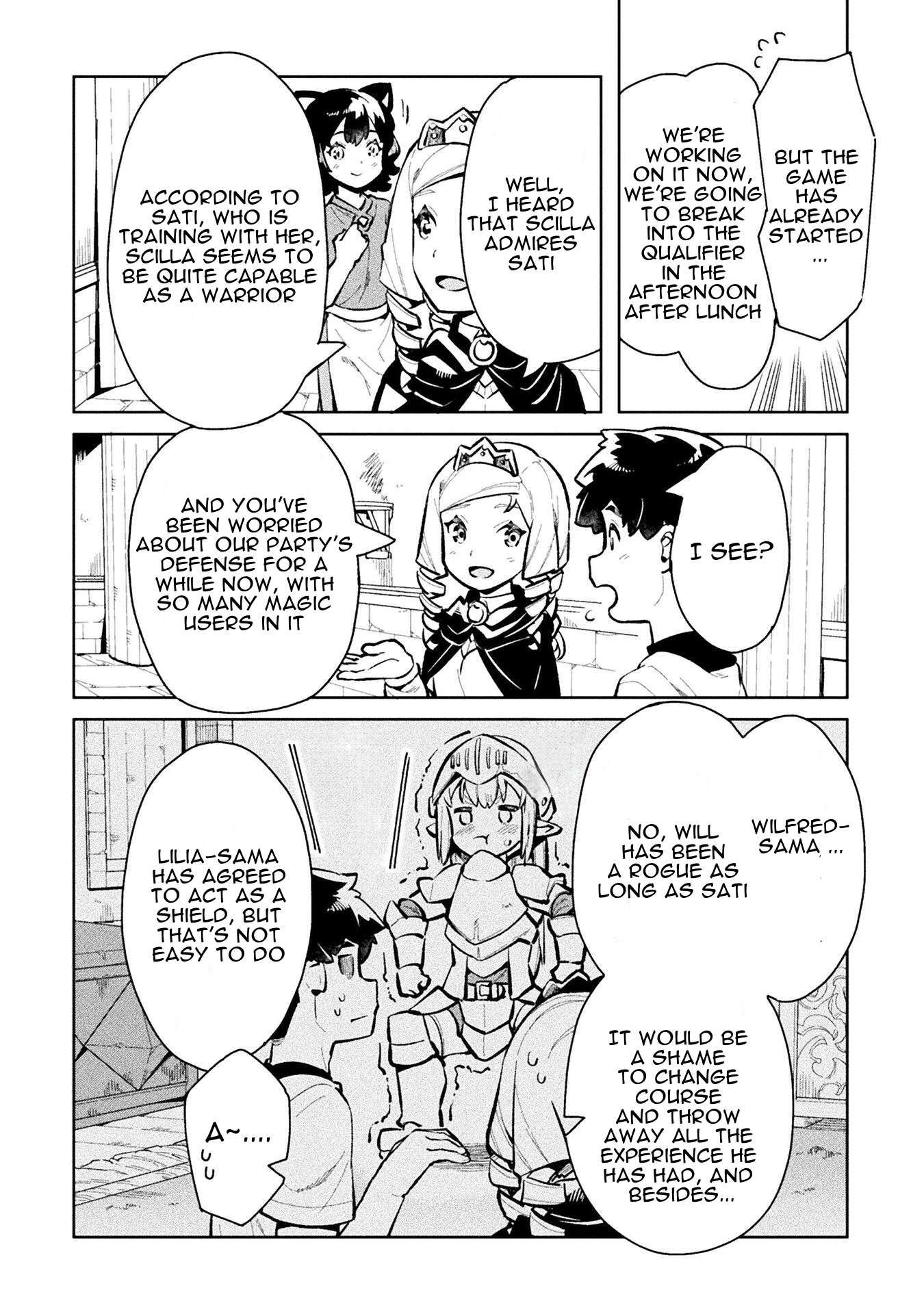 NEET dakedo Hello Work ni Ittara Isekai ni Tsuretekareta chapter 48 page 14