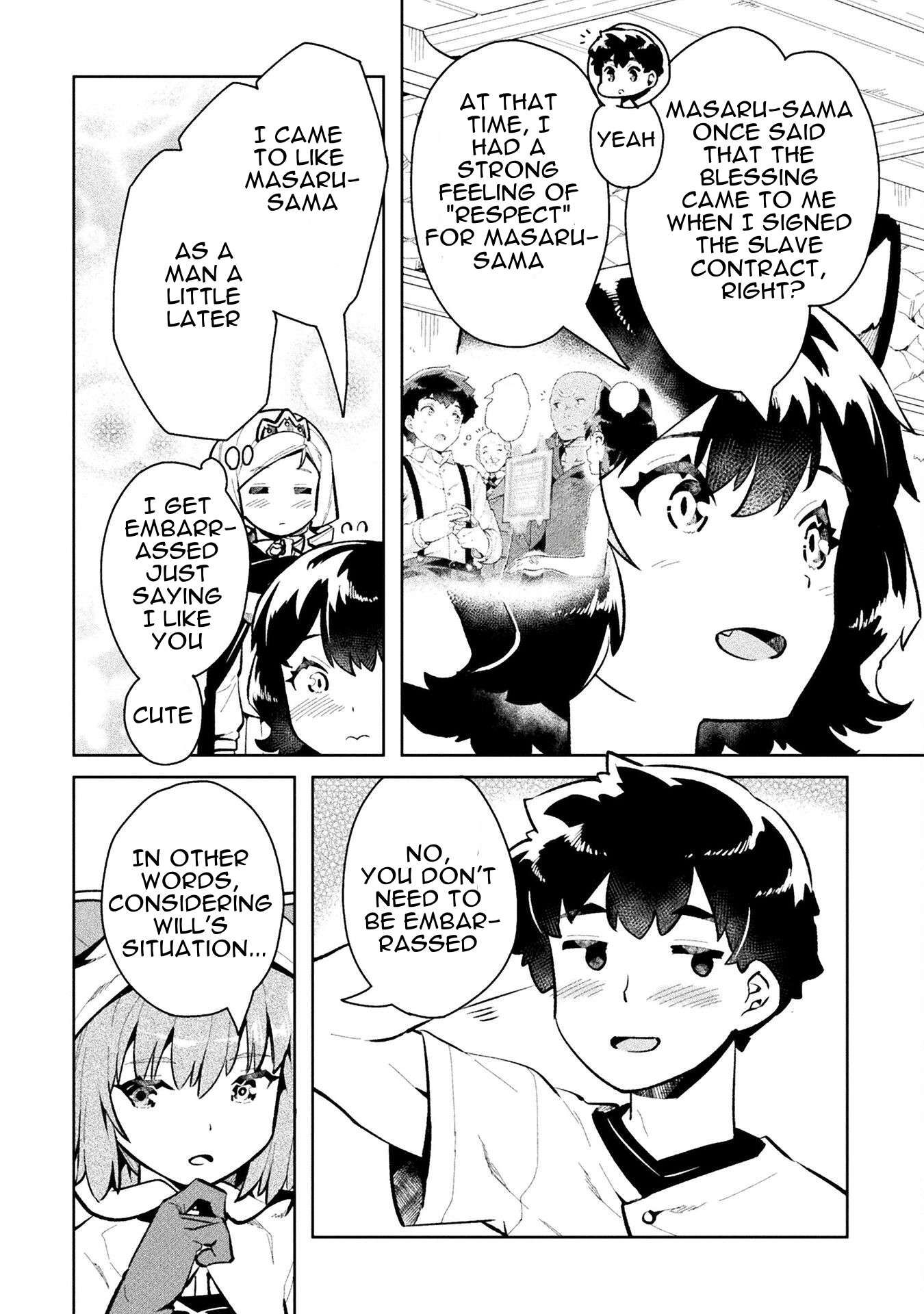 NEET dakedo Hello Work ni Ittara Isekai ni Tsuretekareta chapter 48 page 16