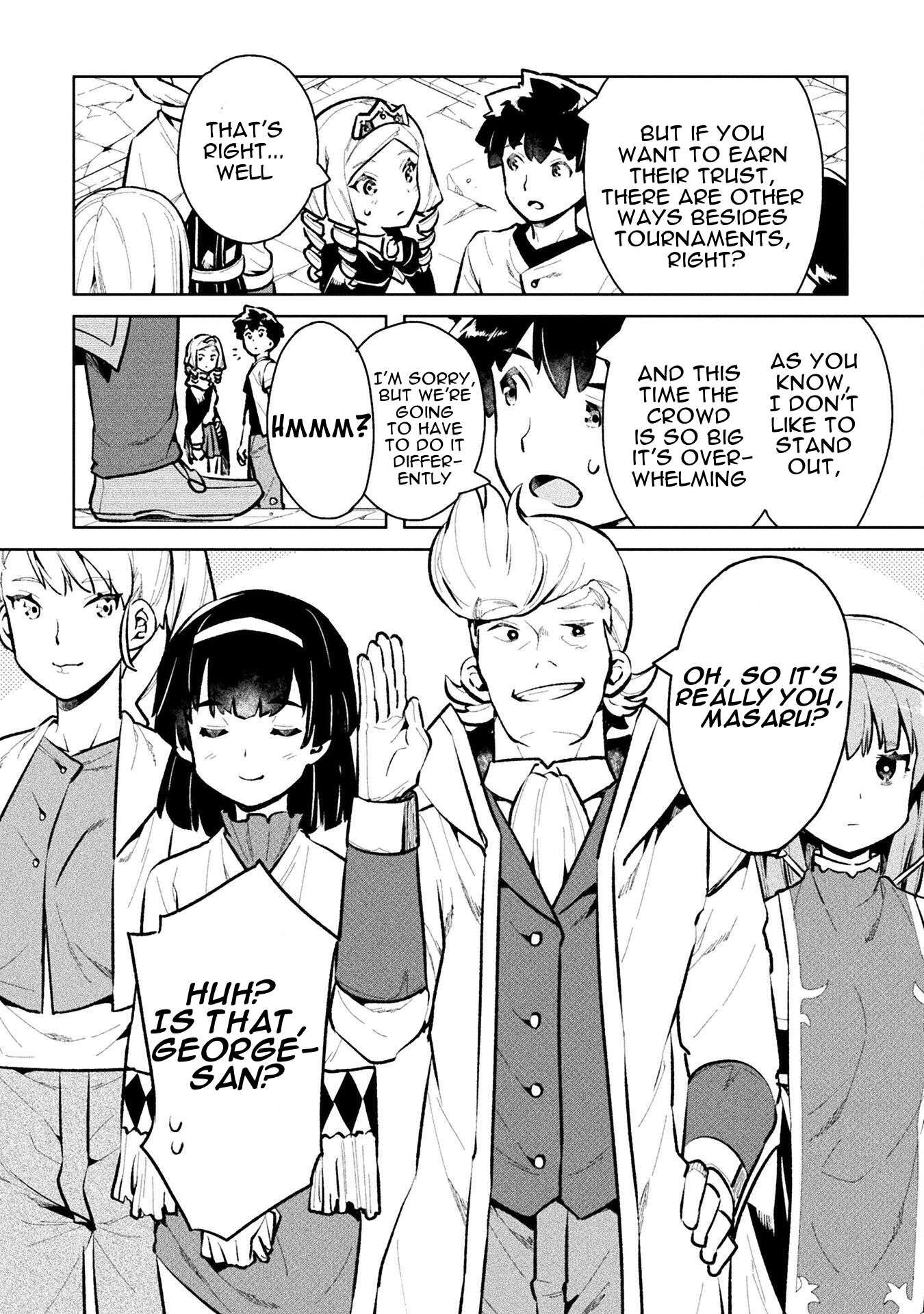 NEET dakedo Hello Work ni Ittara Isekai ni Tsuretekareta chapter 48 page 18