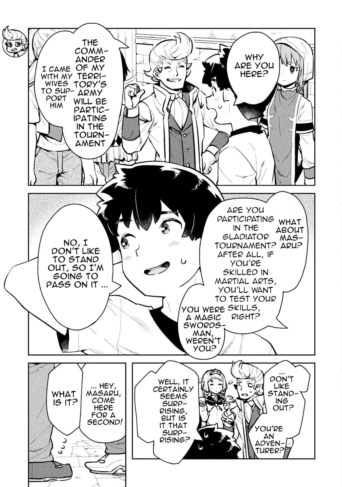NEET dakedo Hello Work ni Ittara Isekai ni Tsuretekareta chapter 48 page 19