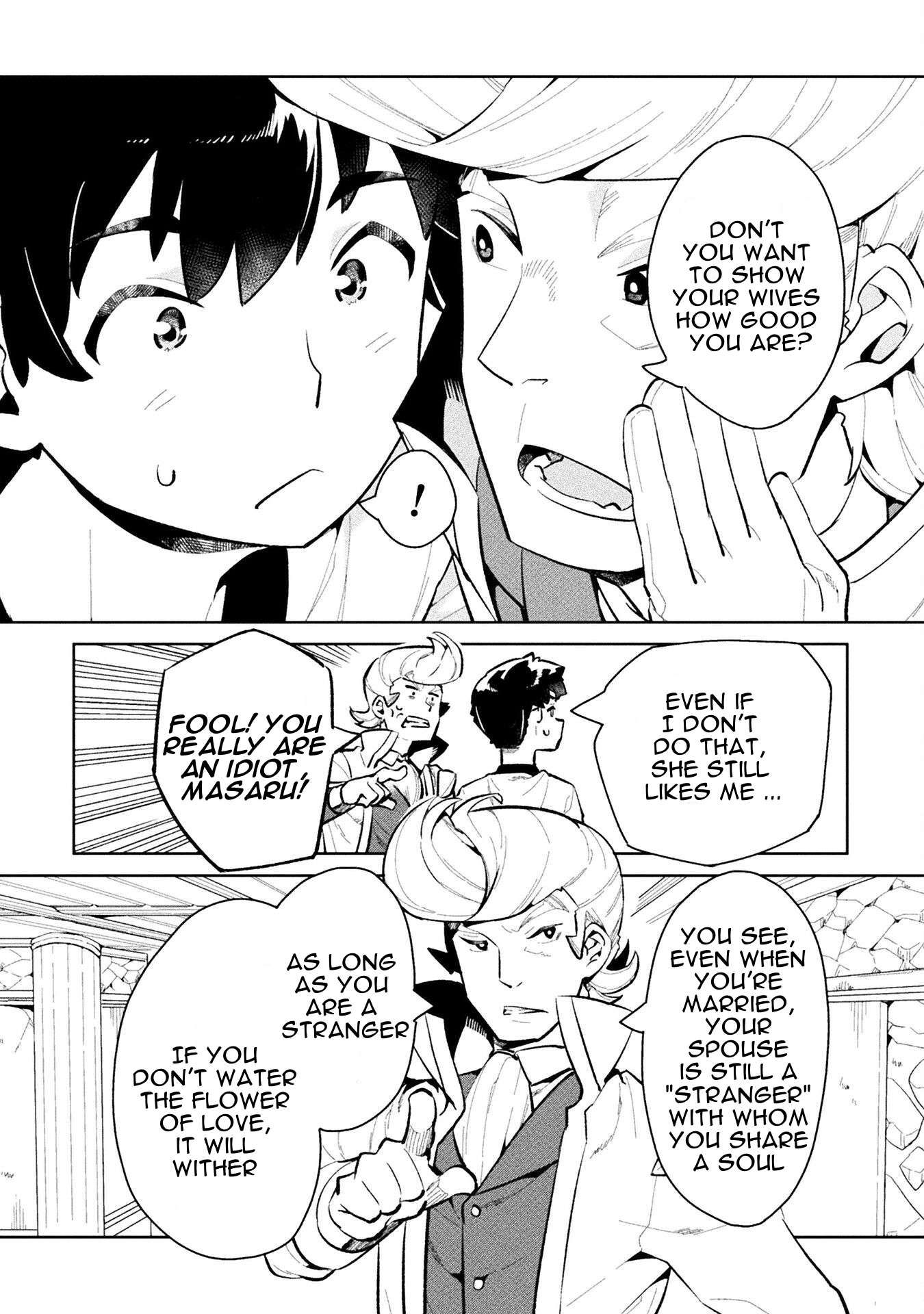 NEET dakedo Hello Work ni Ittara Isekai ni Tsuretekareta chapter 48 page 20