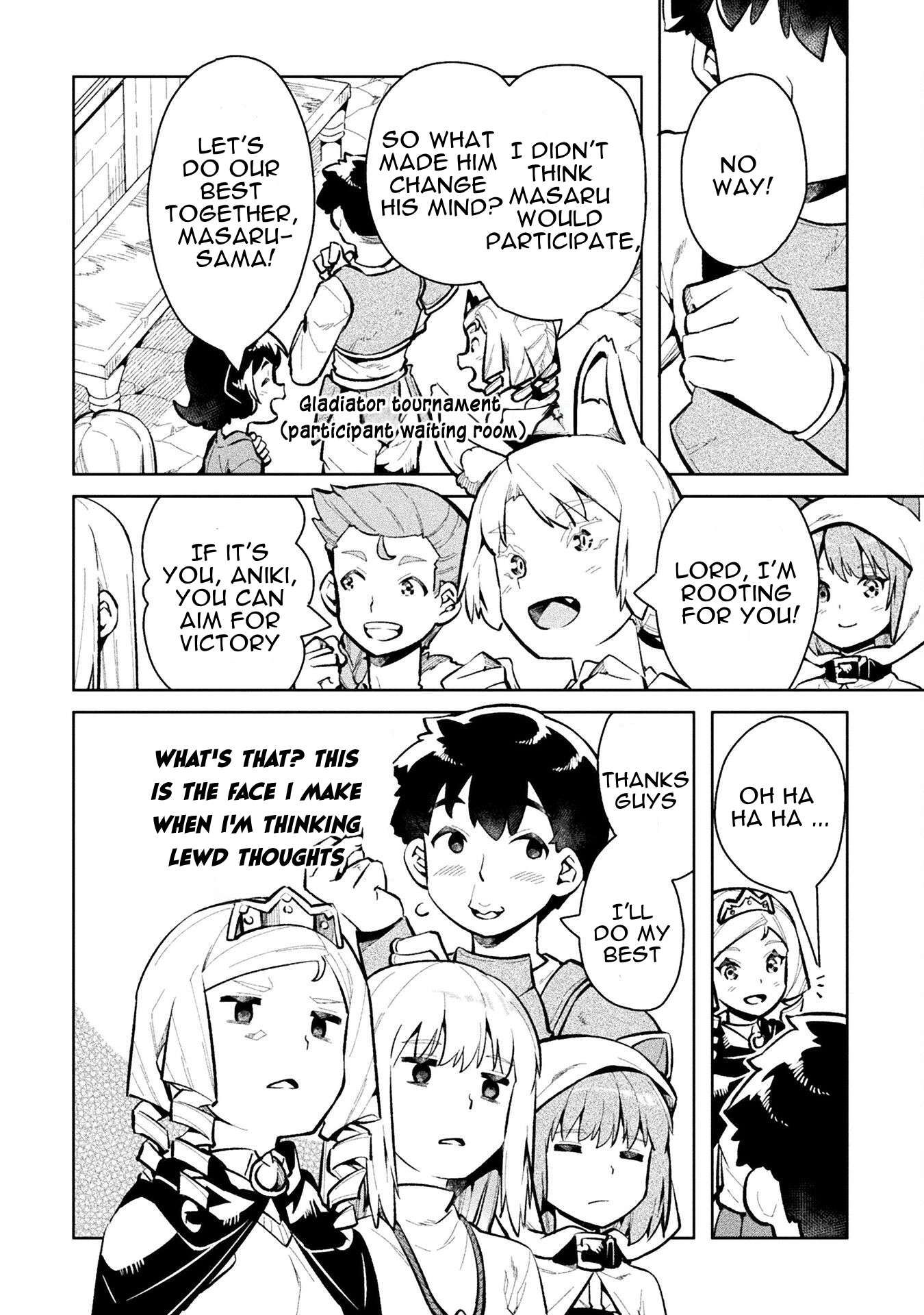 NEET dakedo Hello Work ni Ittara Isekai ni Tsuretekareta chapter 48 page 22
