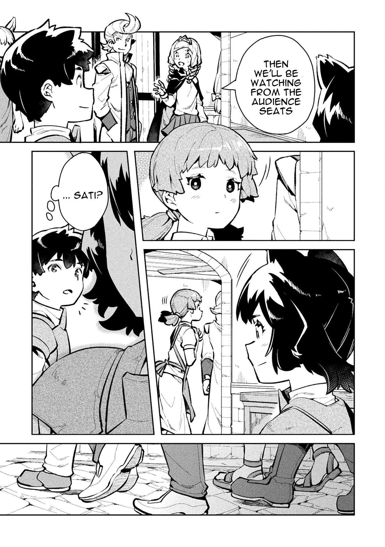 NEET dakedo Hello Work ni Ittara Isekai ni Tsuretekareta chapter 48 page 23