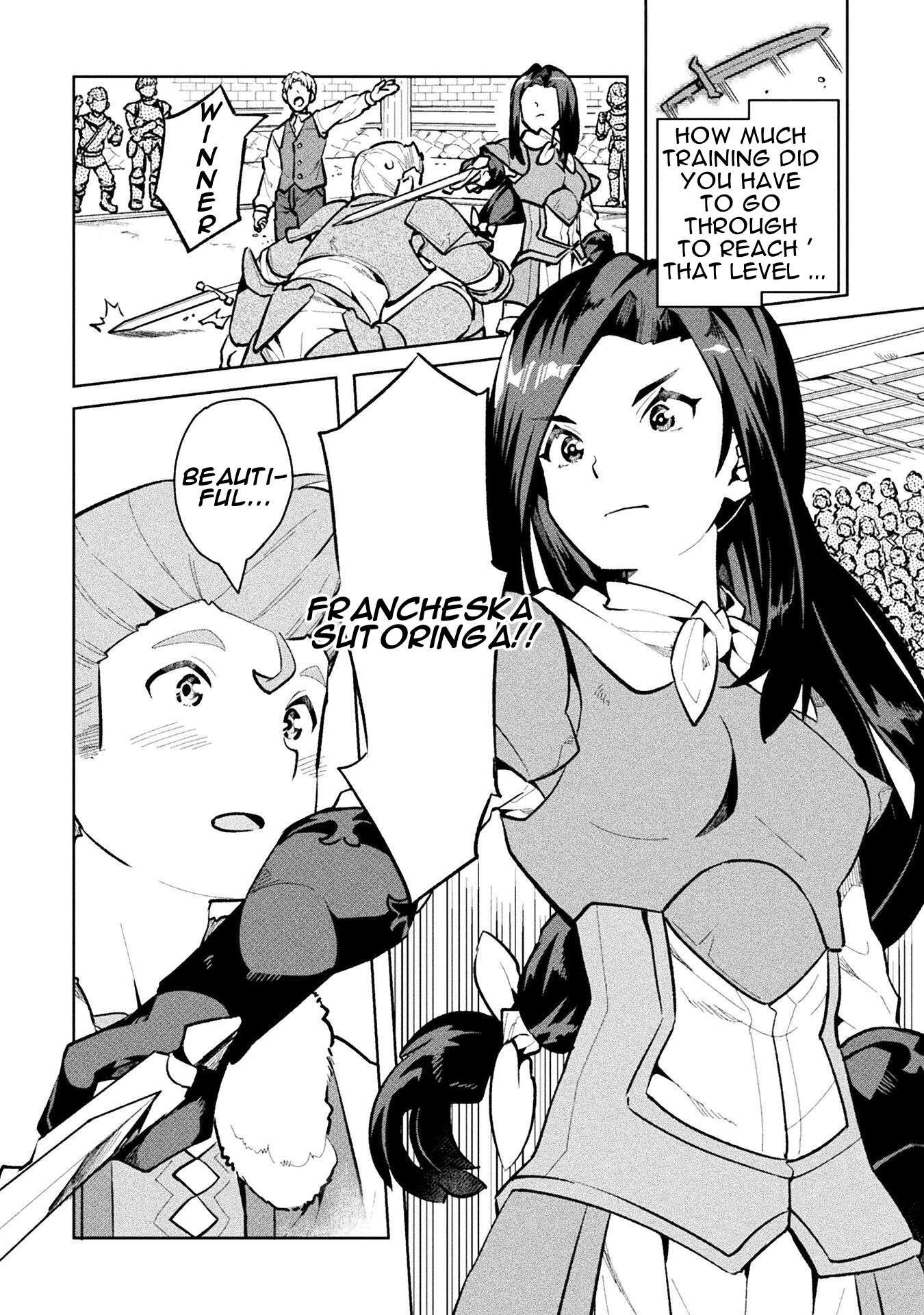 NEET dakedo Hello Work ni Ittara Isekai ni Tsuretekareta chapter 48 page 26