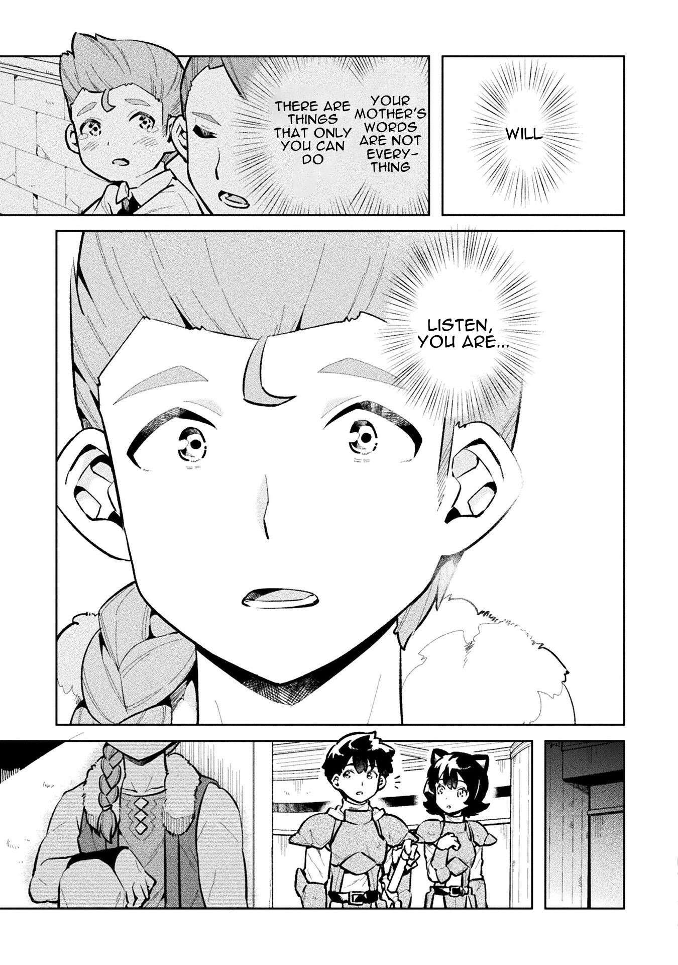 NEET dakedo Hello Work ni Ittara Isekai ni Tsuretekareta chapter 48 page 27