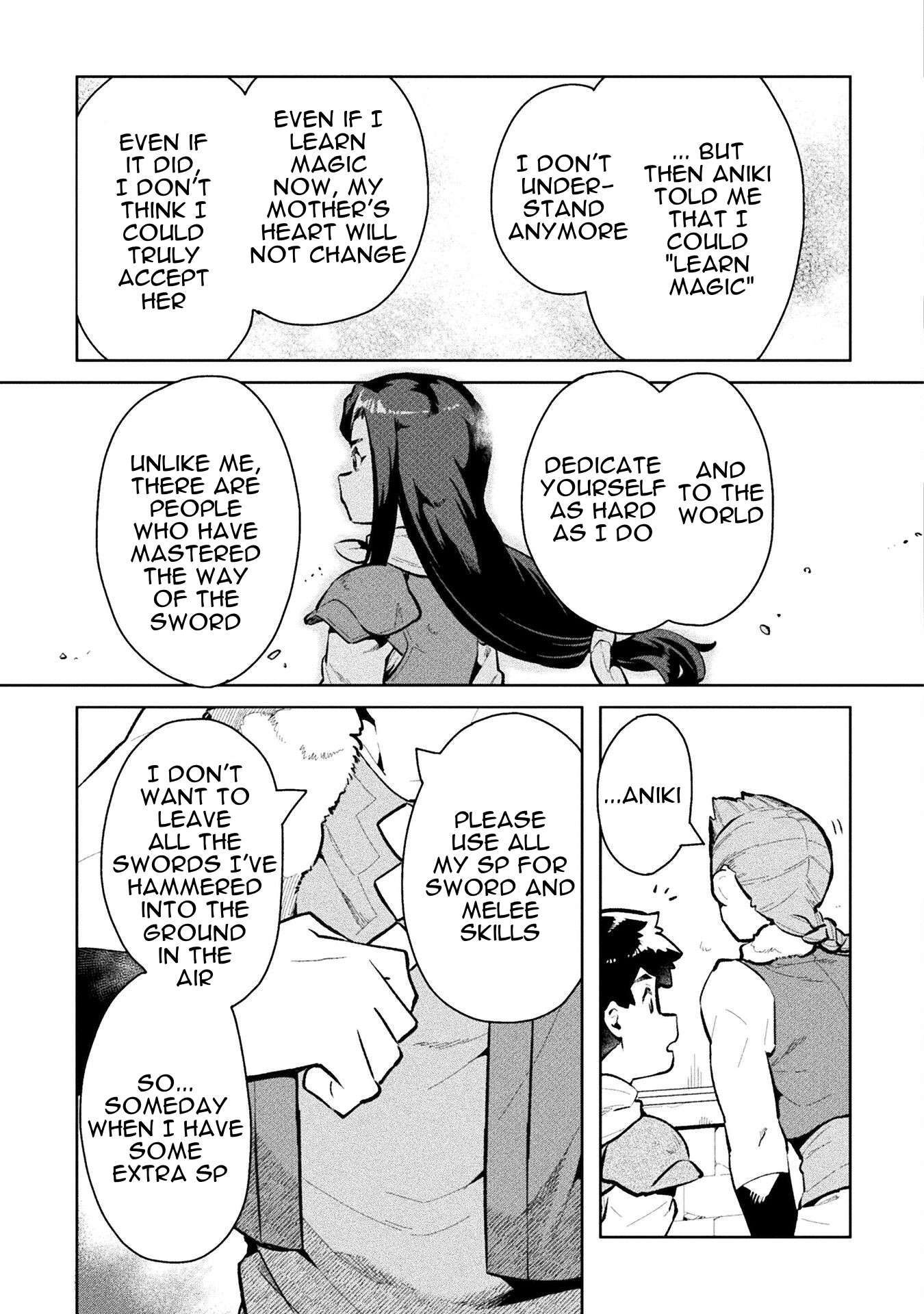 NEET dakedo Hello Work ni Ittara Isekai ni Tsuretekareta chapter 48 page 31