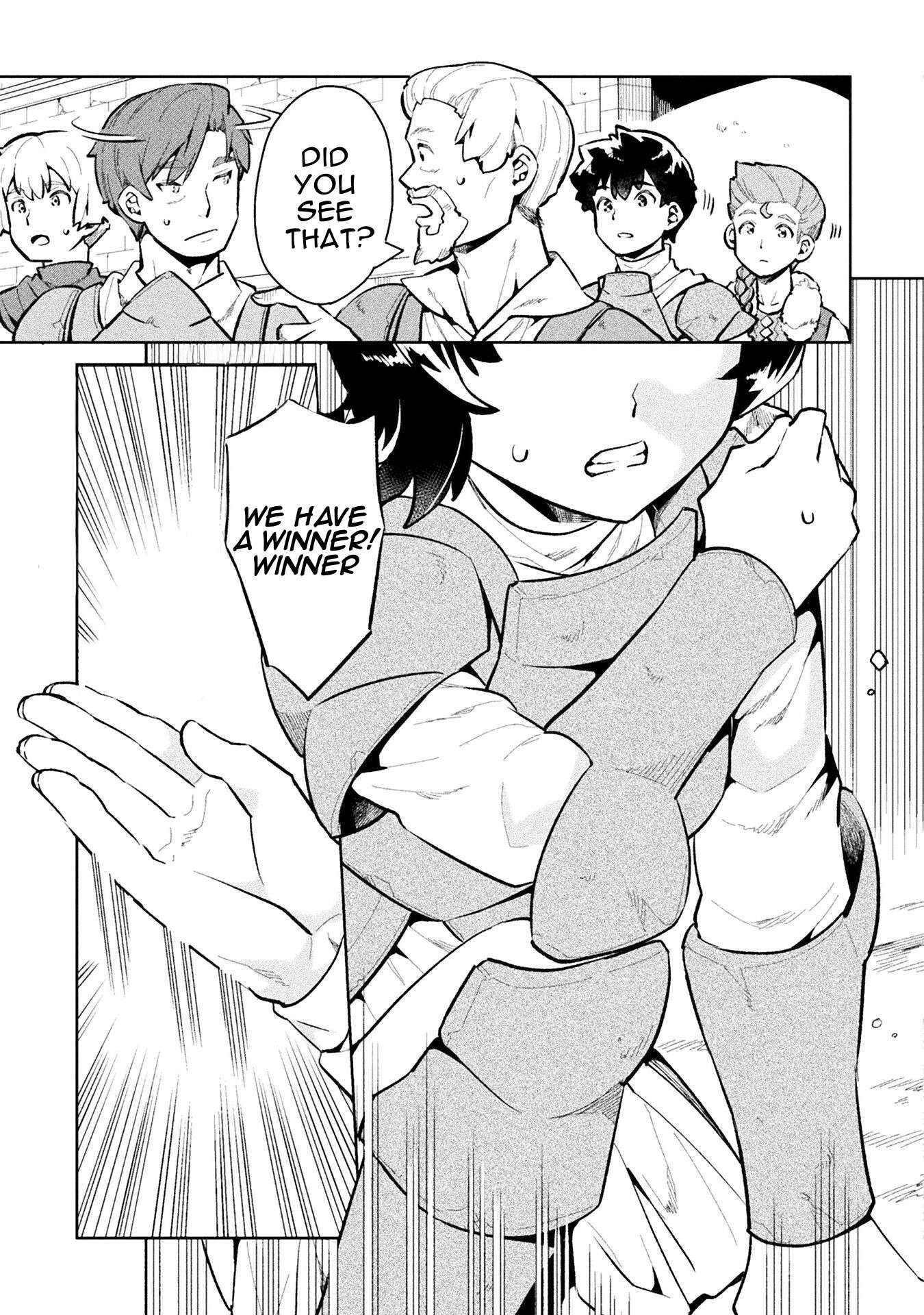 NEET dakedo Hello Work ni Ittara Isekai ni Tsuretekareta chapter 48 page 33