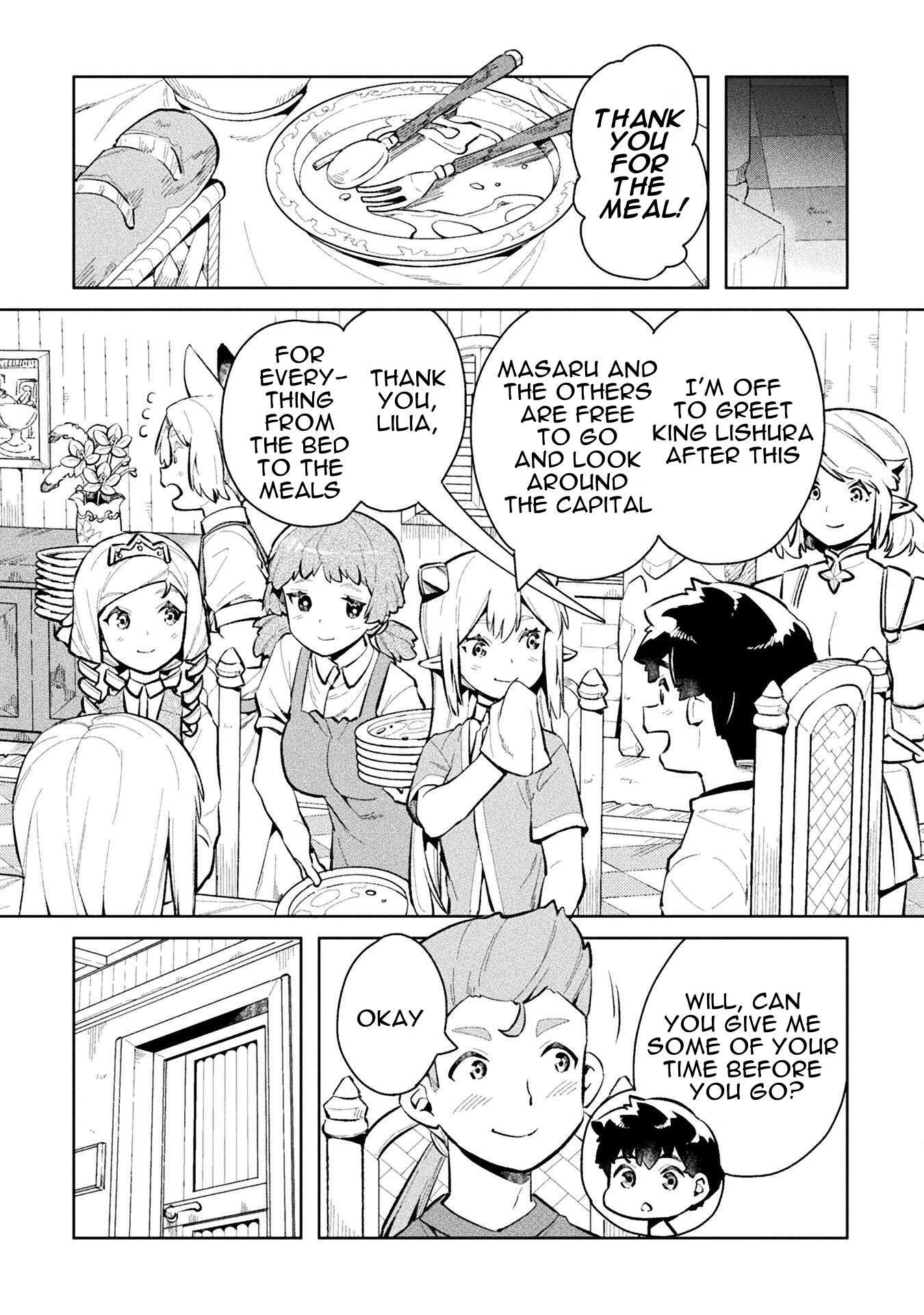 NEET dakedo Hello Work ni Ittara Isekai ni Tsuretekareta chapter 48 page 8
