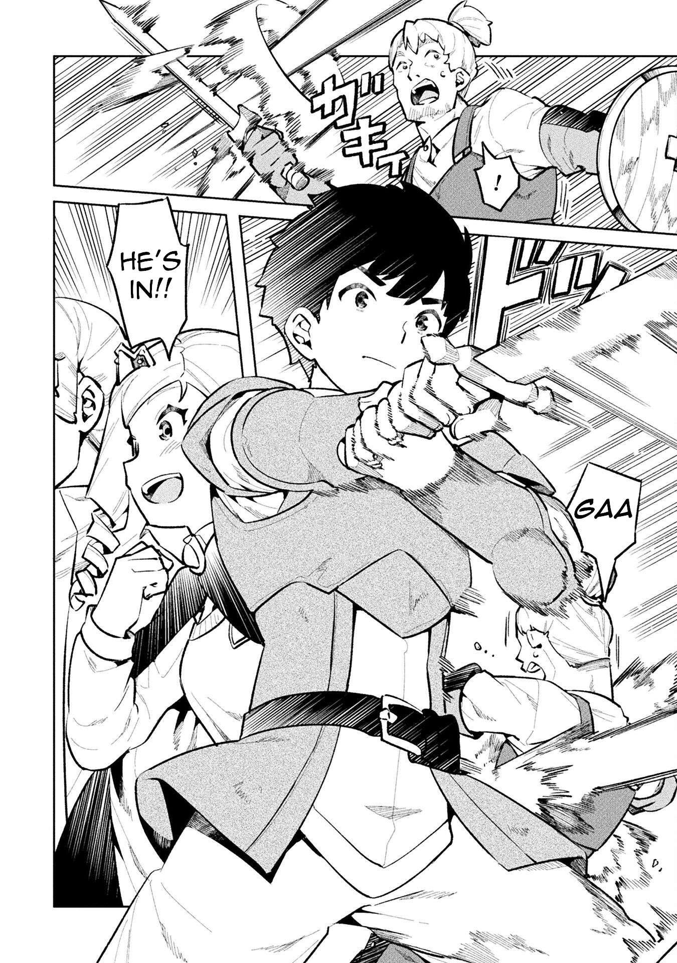 NEET dakedo Hello Work ni Ittara Isekai ni Tsuretekareta chapter 49 page 10